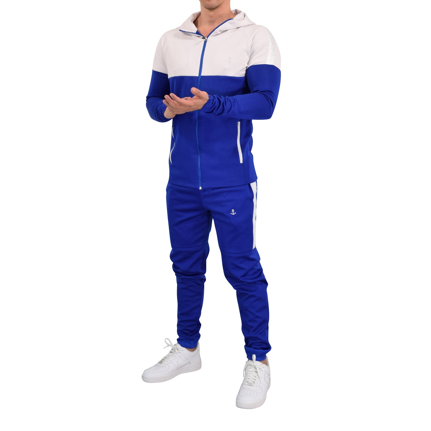 Sigma Tracksuit Royal/White