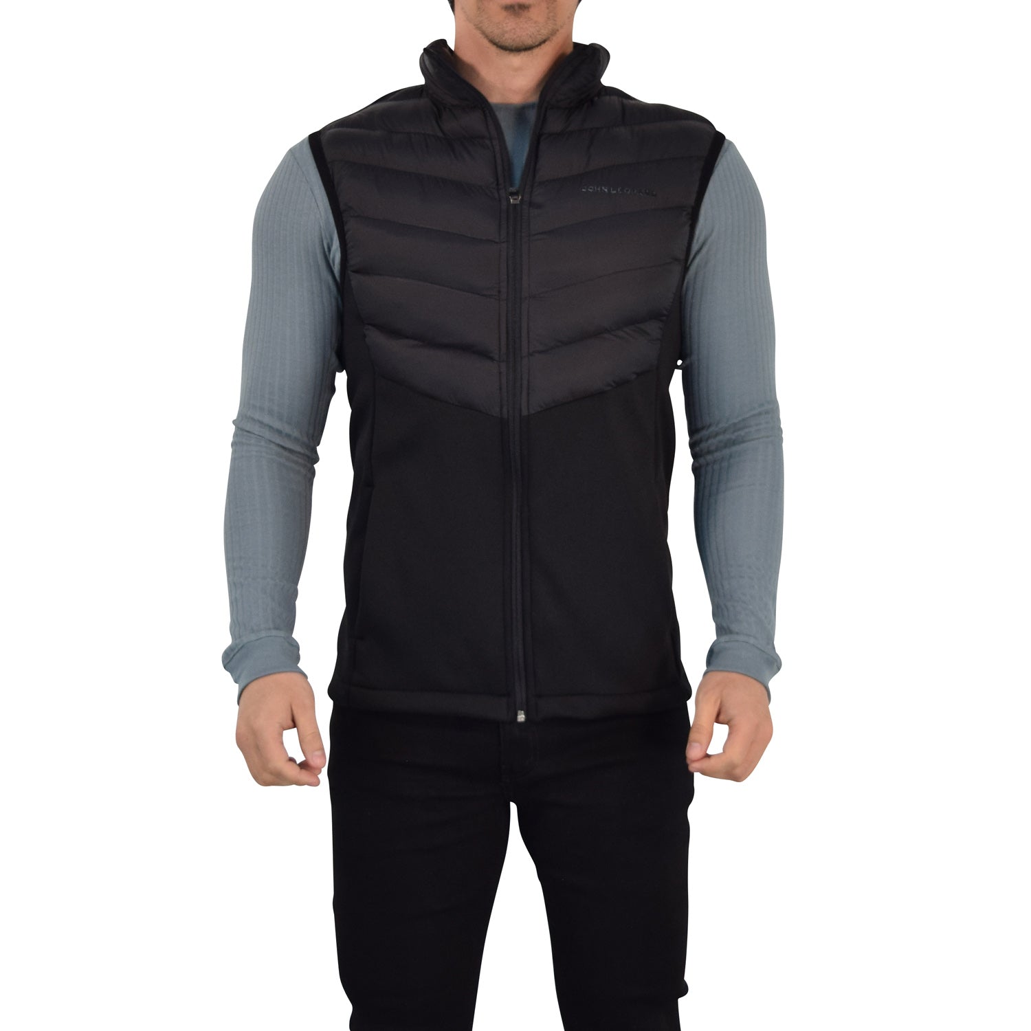 Chaleco Essential Down Vest Black