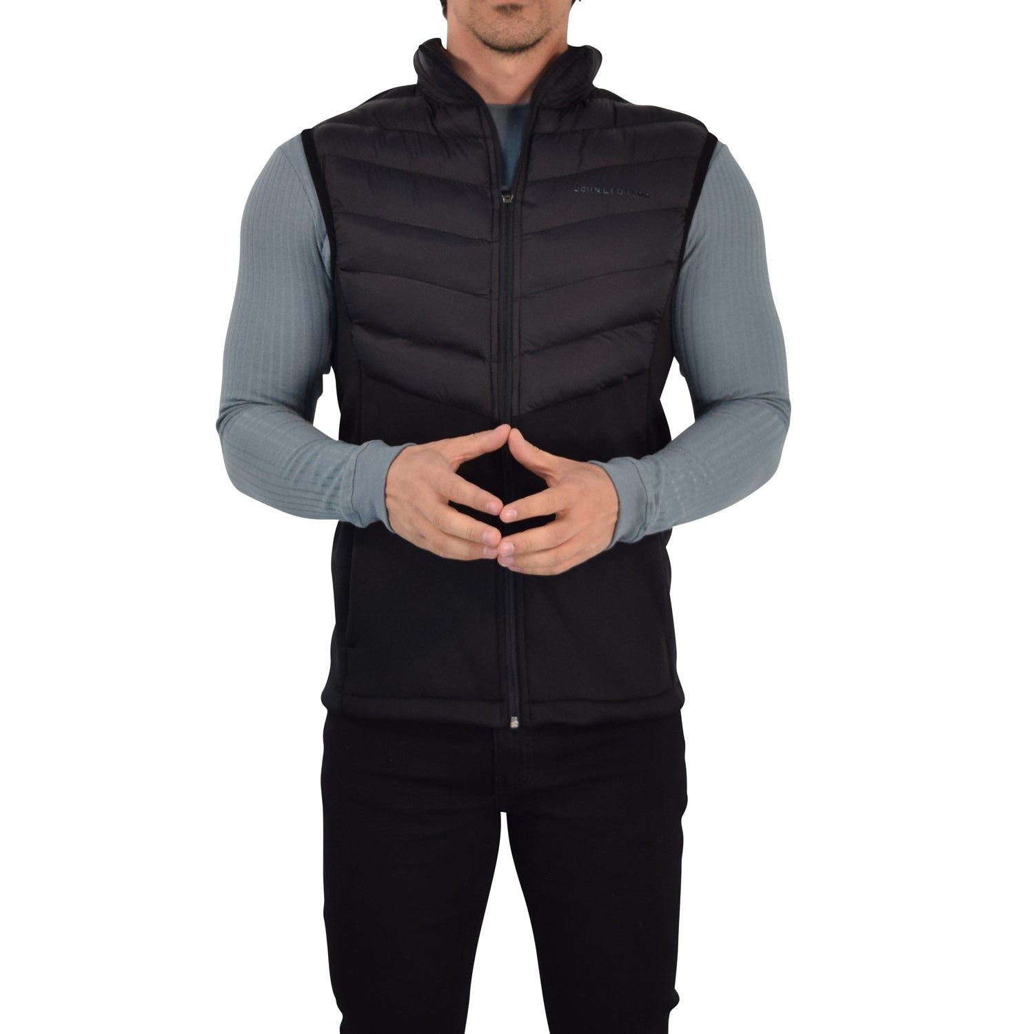 Chaleco Essential Down Vest Black