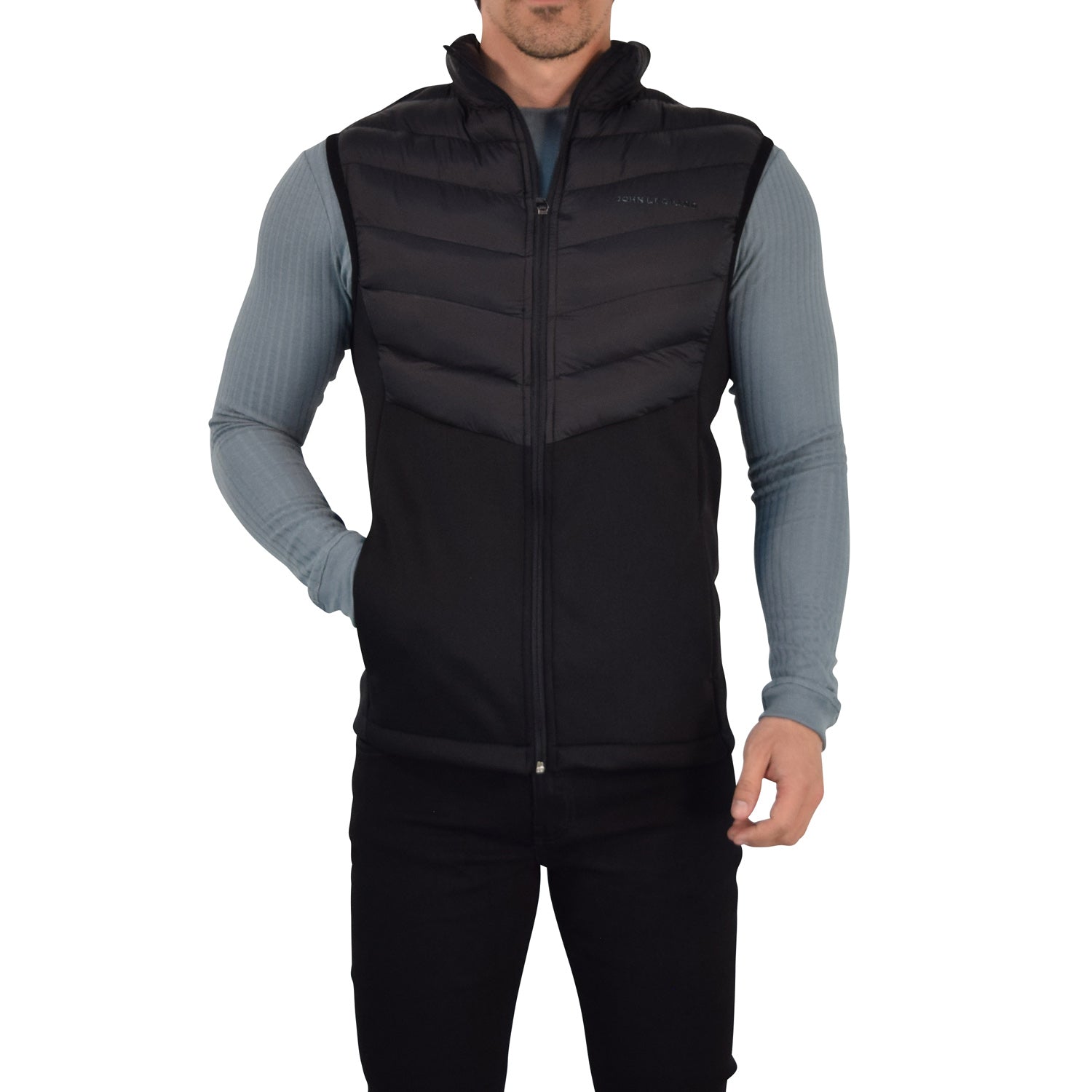 Chaleco Essential Down Vest Black