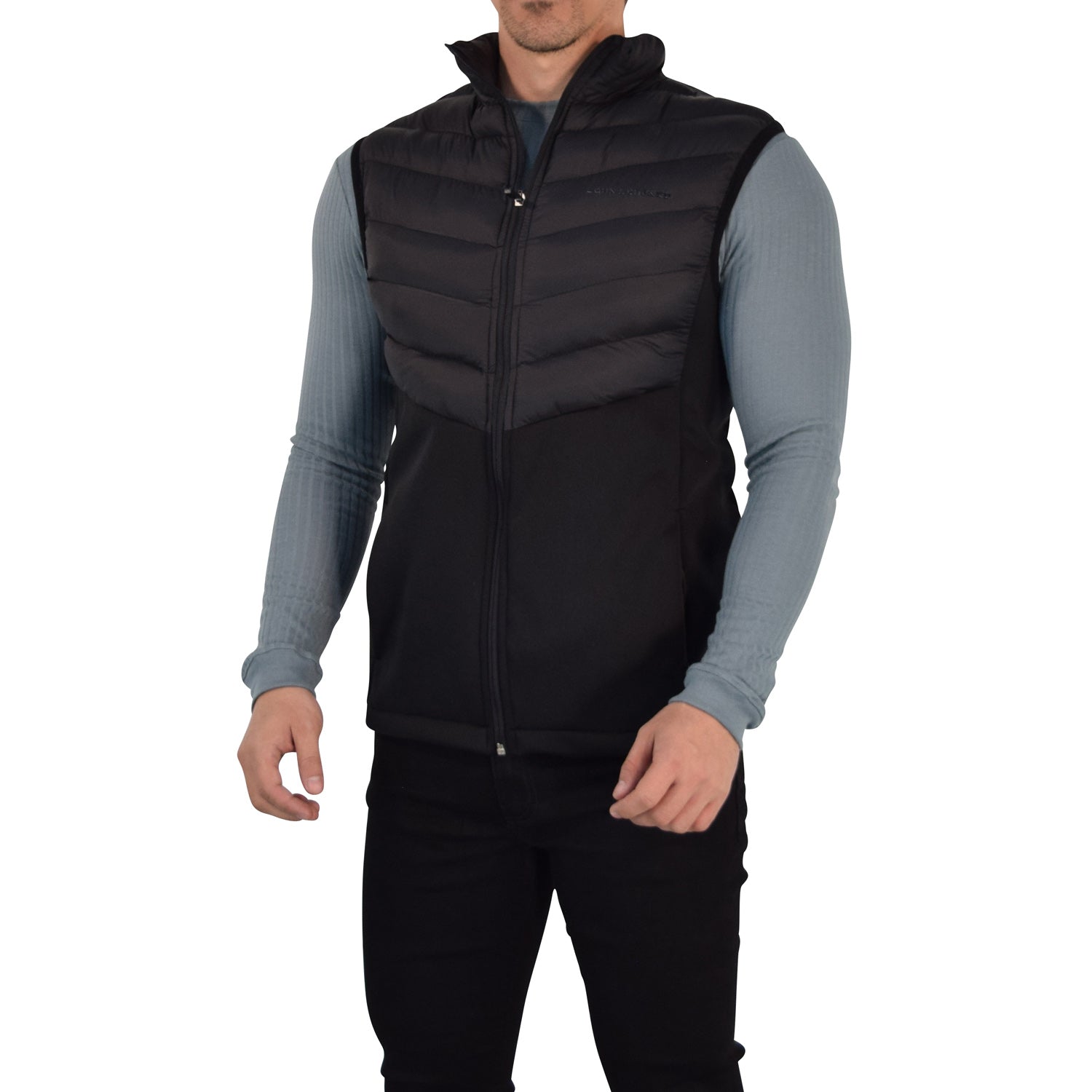 Chaleco Essential Down Vest Black