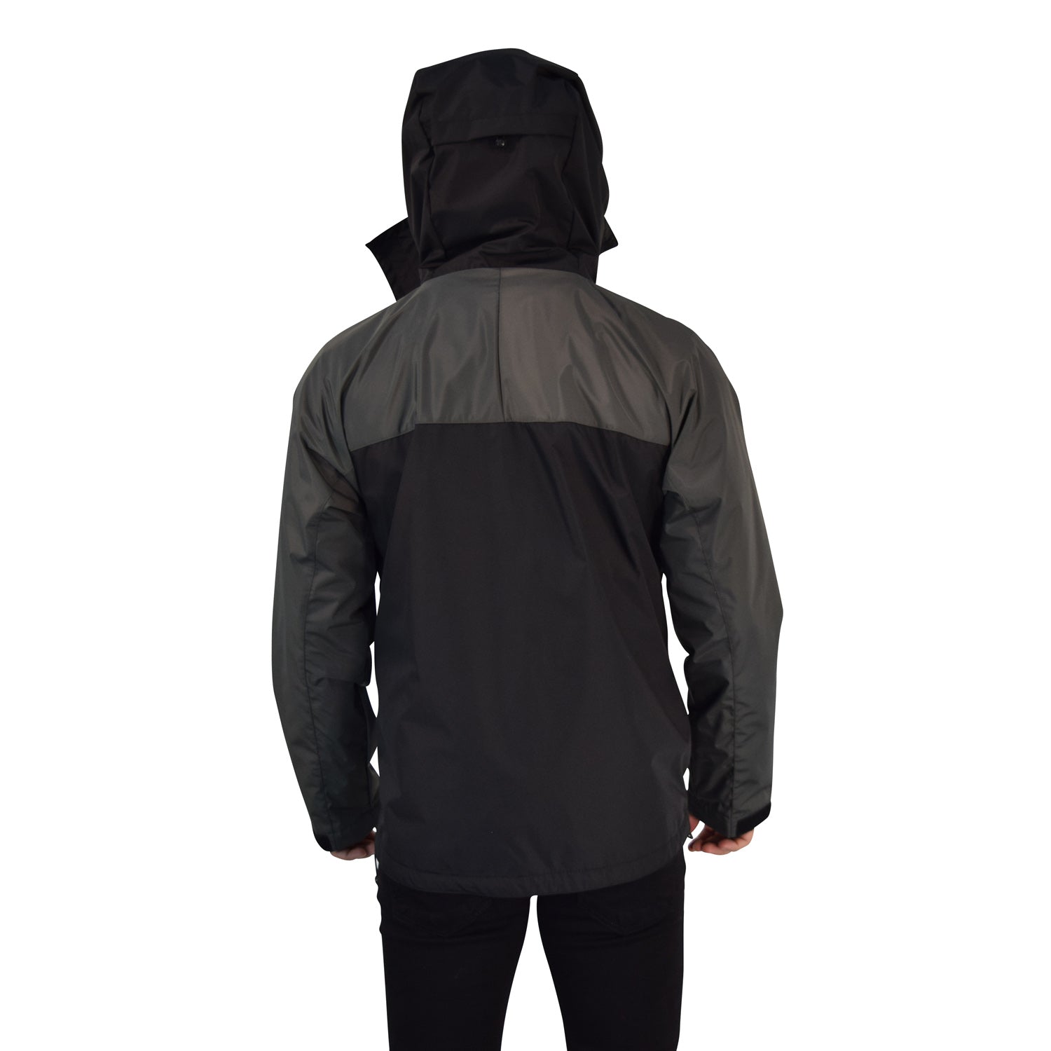 Windbreaker Jacket Oxford Contrast