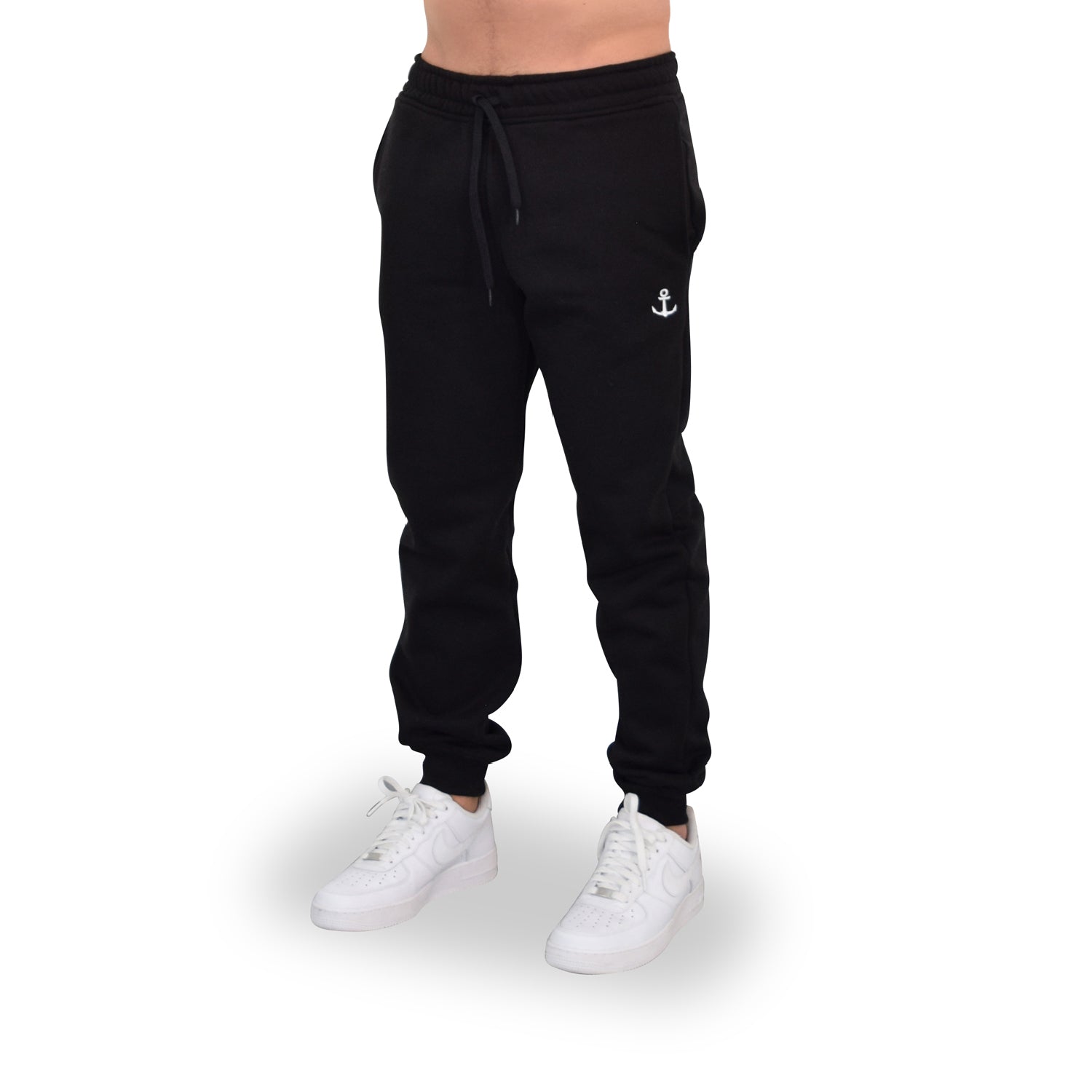 Chillout Fleece Jogger Black