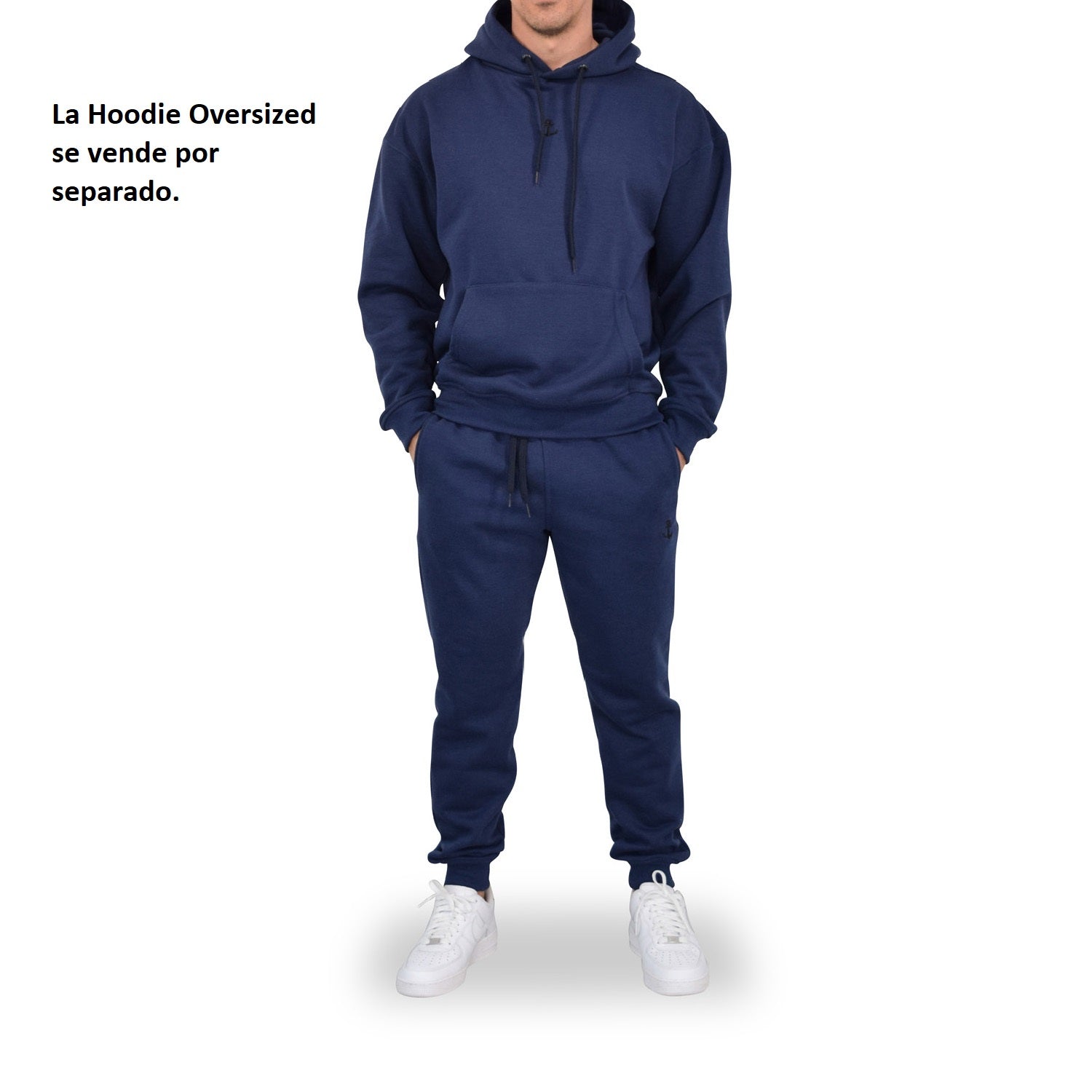 Chillout Fleece Jogger Navy