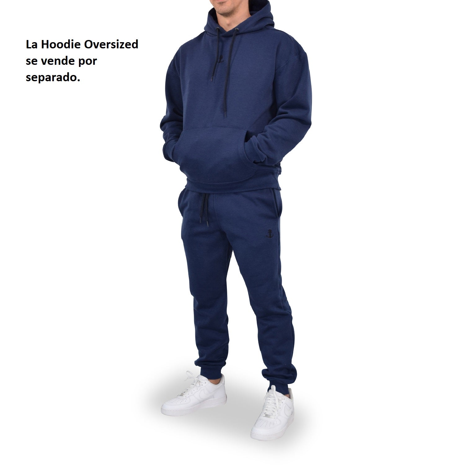 Chillout Fleece Jogger Navy