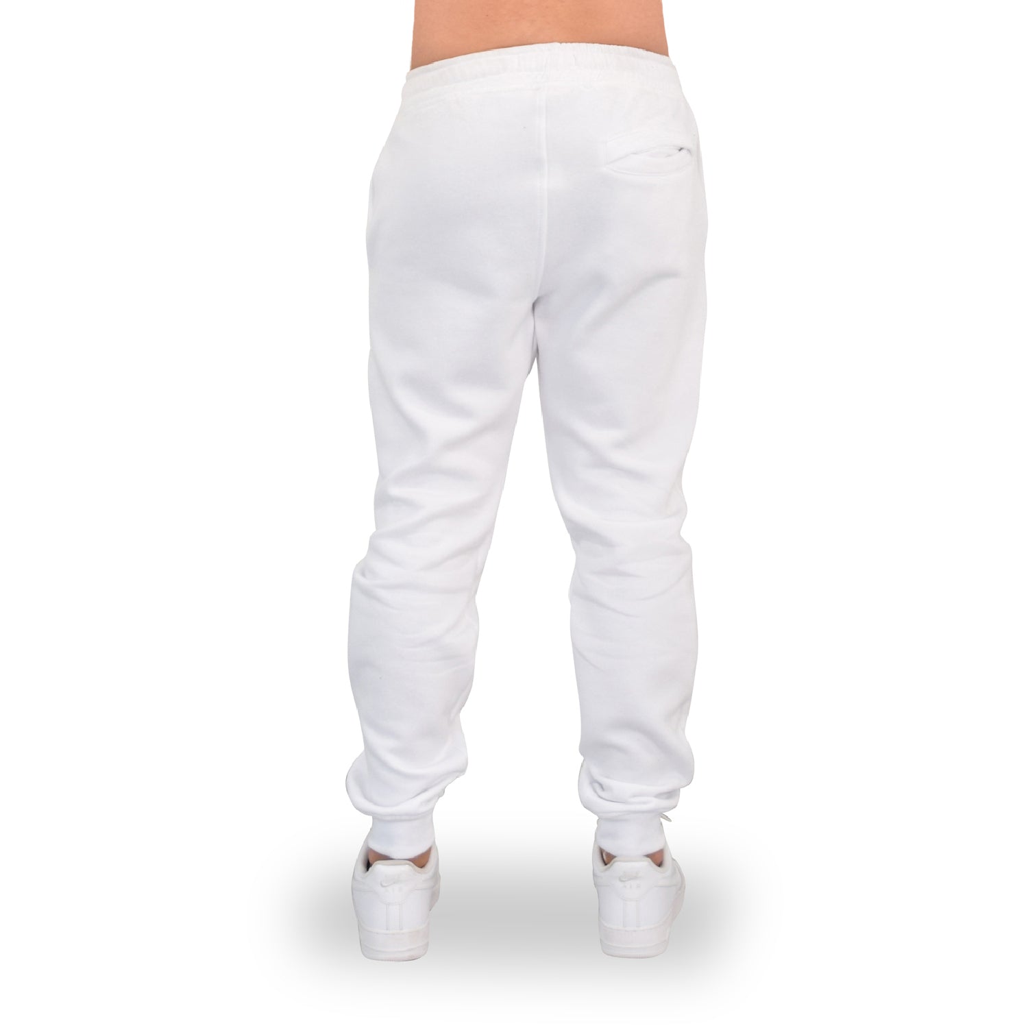 Chillout Fleece Jogger White