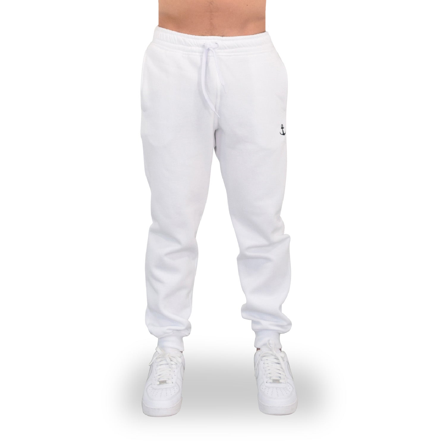 Chillout Fleece Jogger White