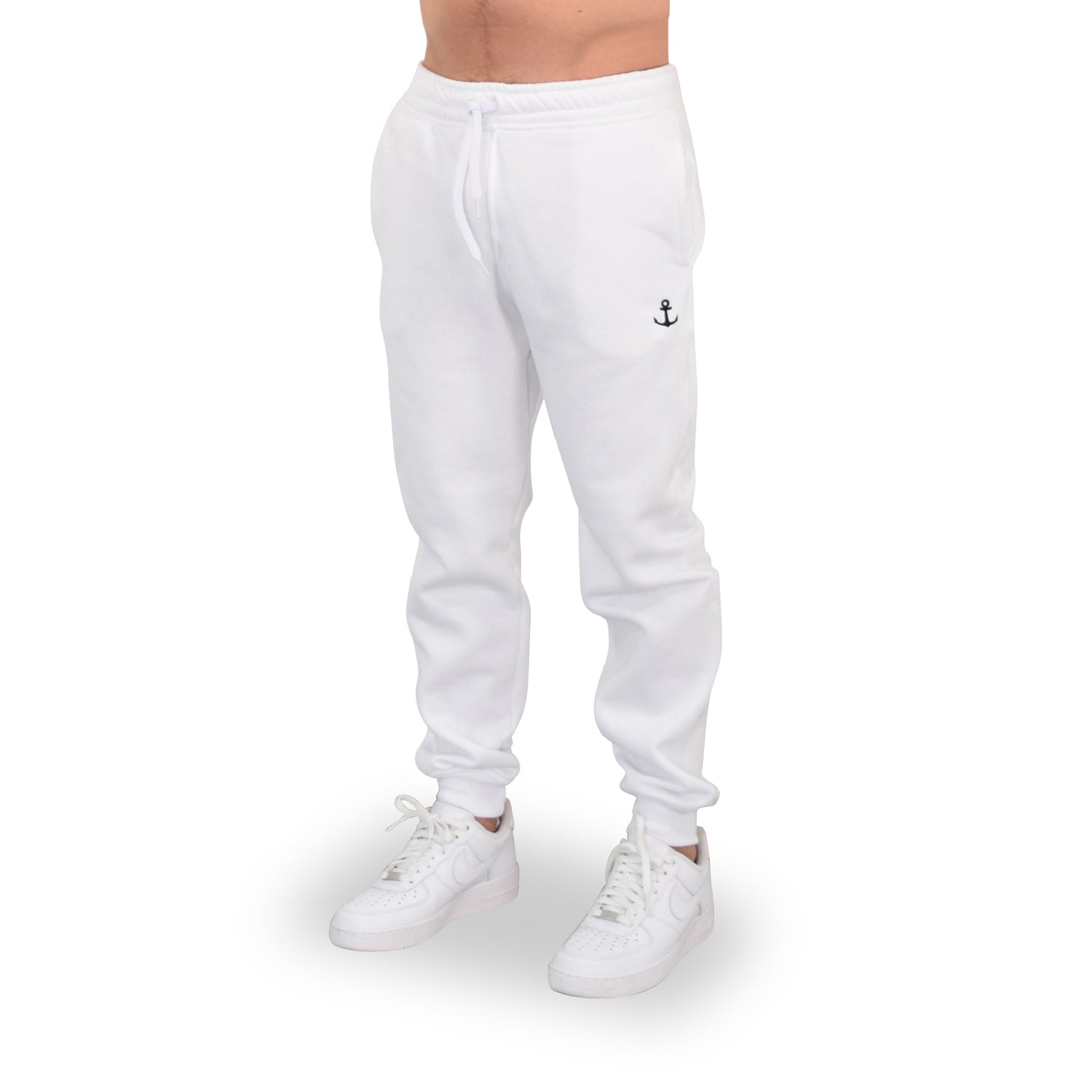 Chillout Fleece Jogger White