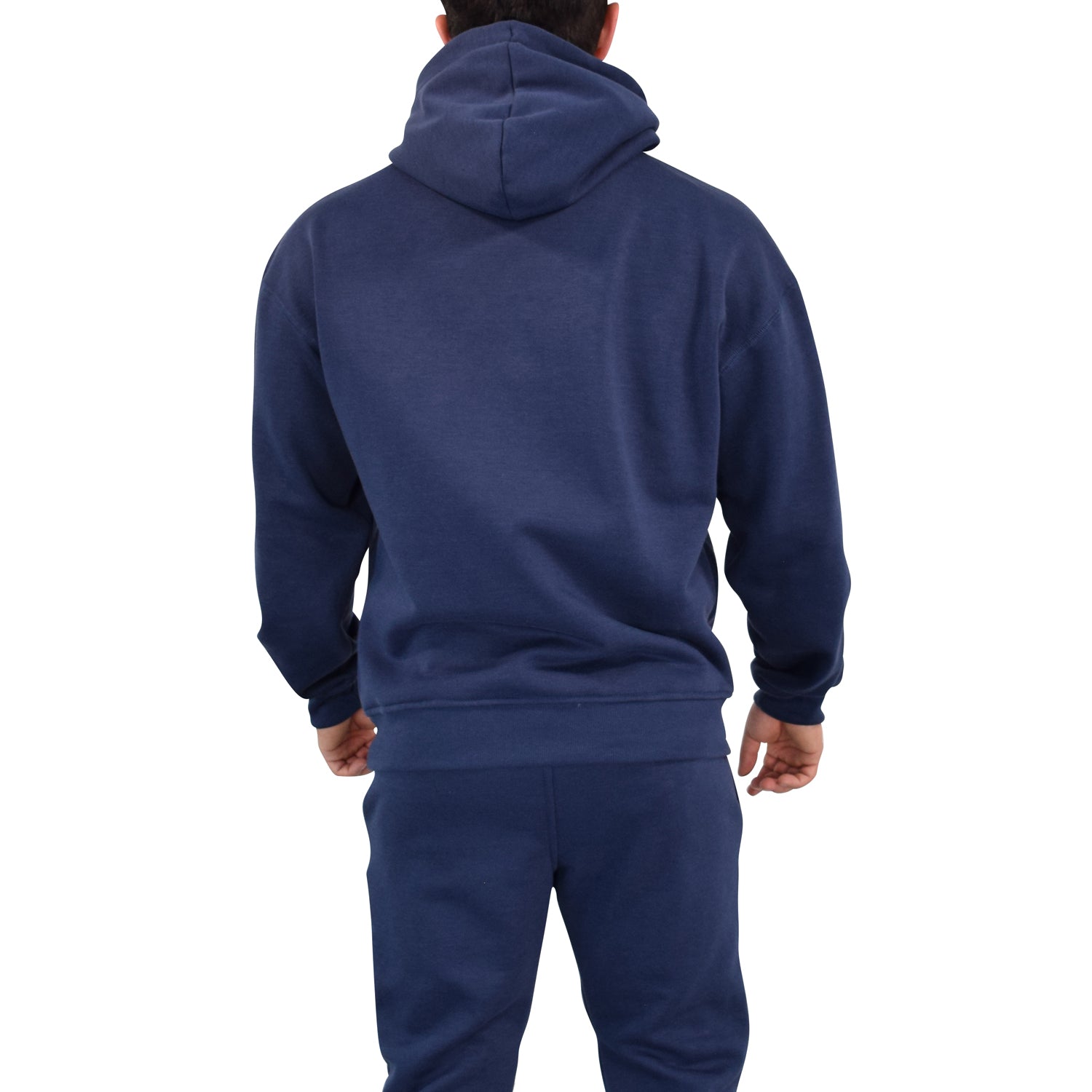 Chillout Oversized Fleece Hoodie Navy