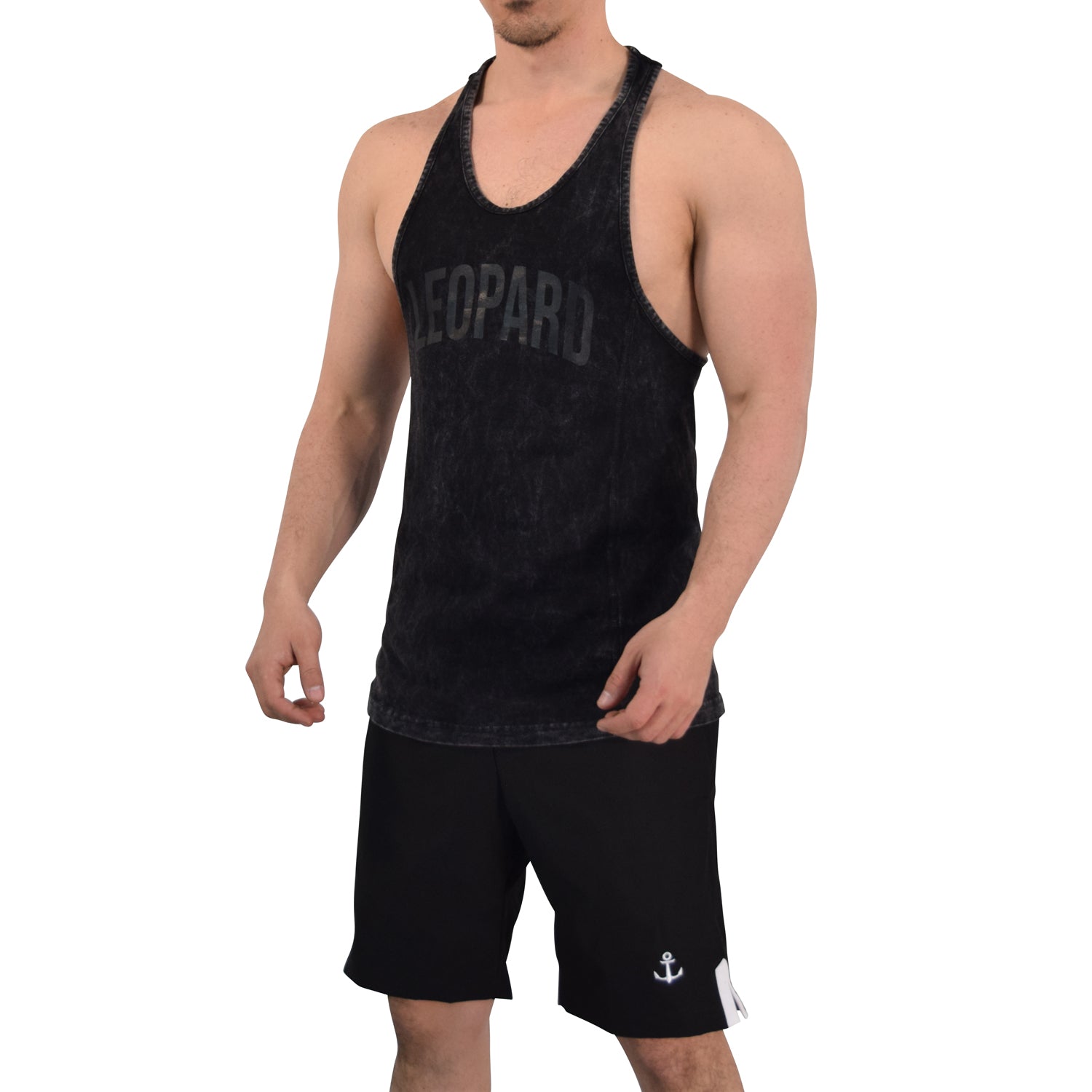 Gym Stringer Tank Iconic Acid Black