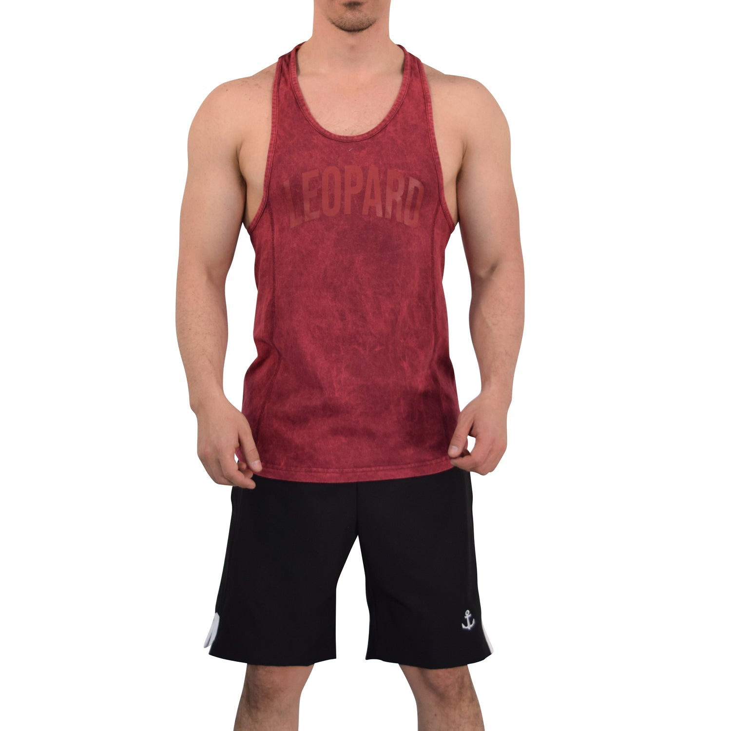 Gym Stringer Tank 3 Pack Iconic Acid Marino - Café - Vino