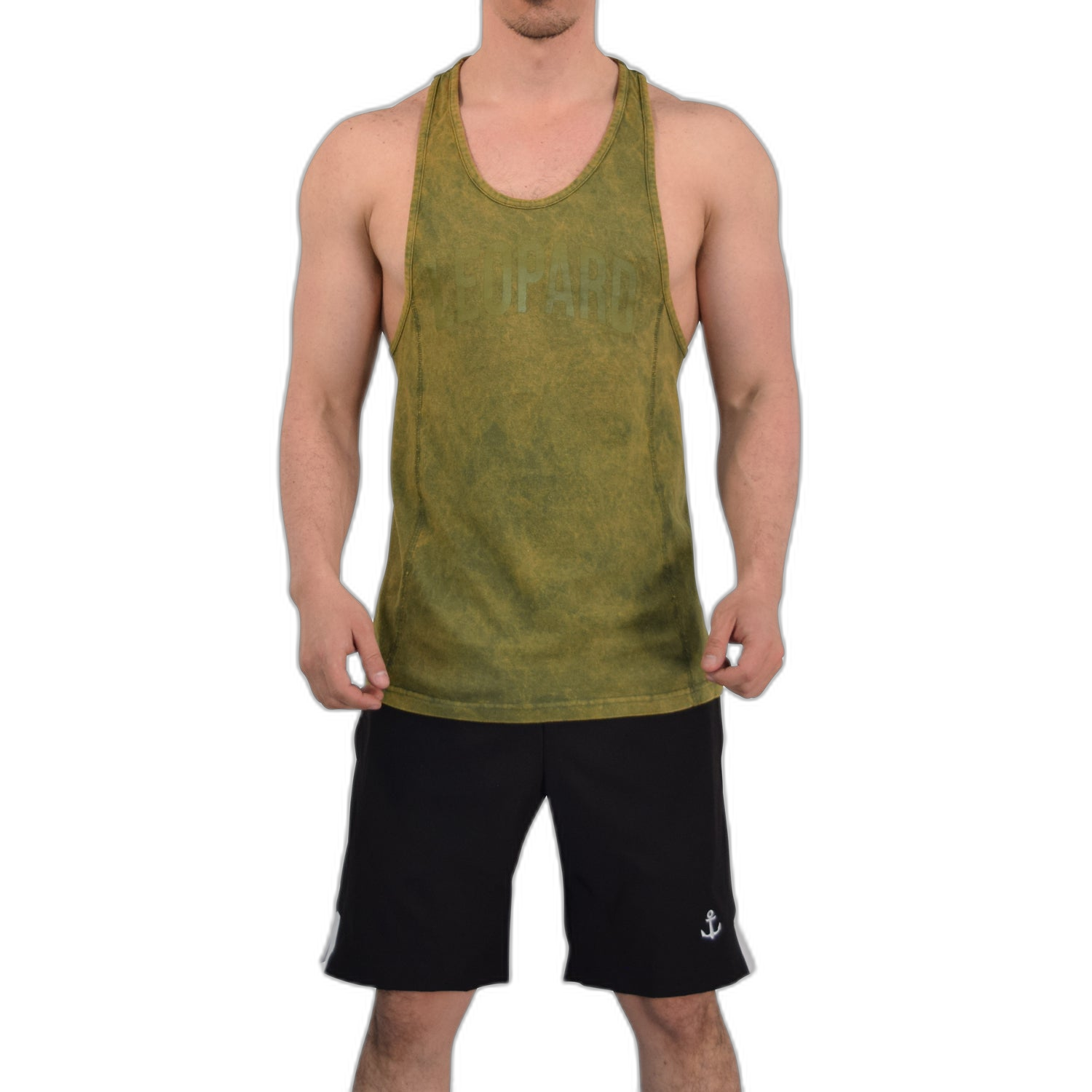 Gym Stringer Tank Iconic Acid Green