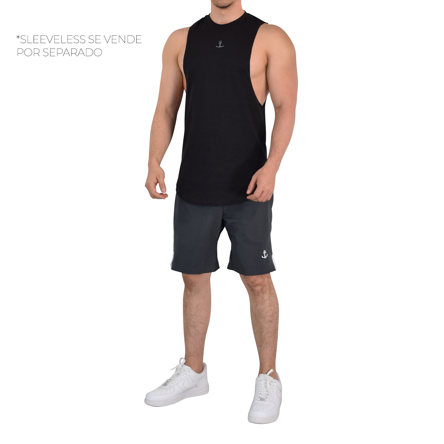 Legacy Shorts Iron Gray