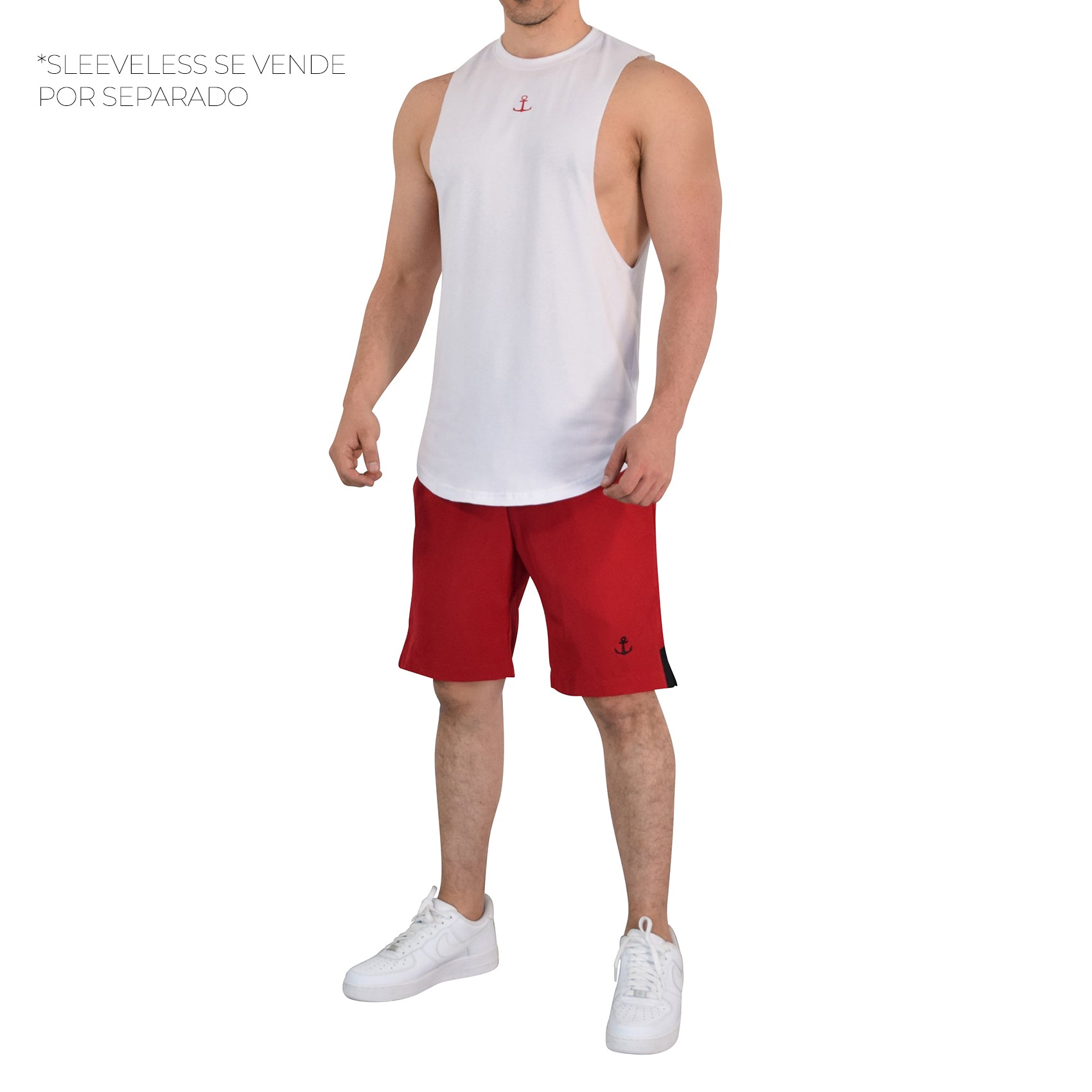 Legacy Shorts Red Rain