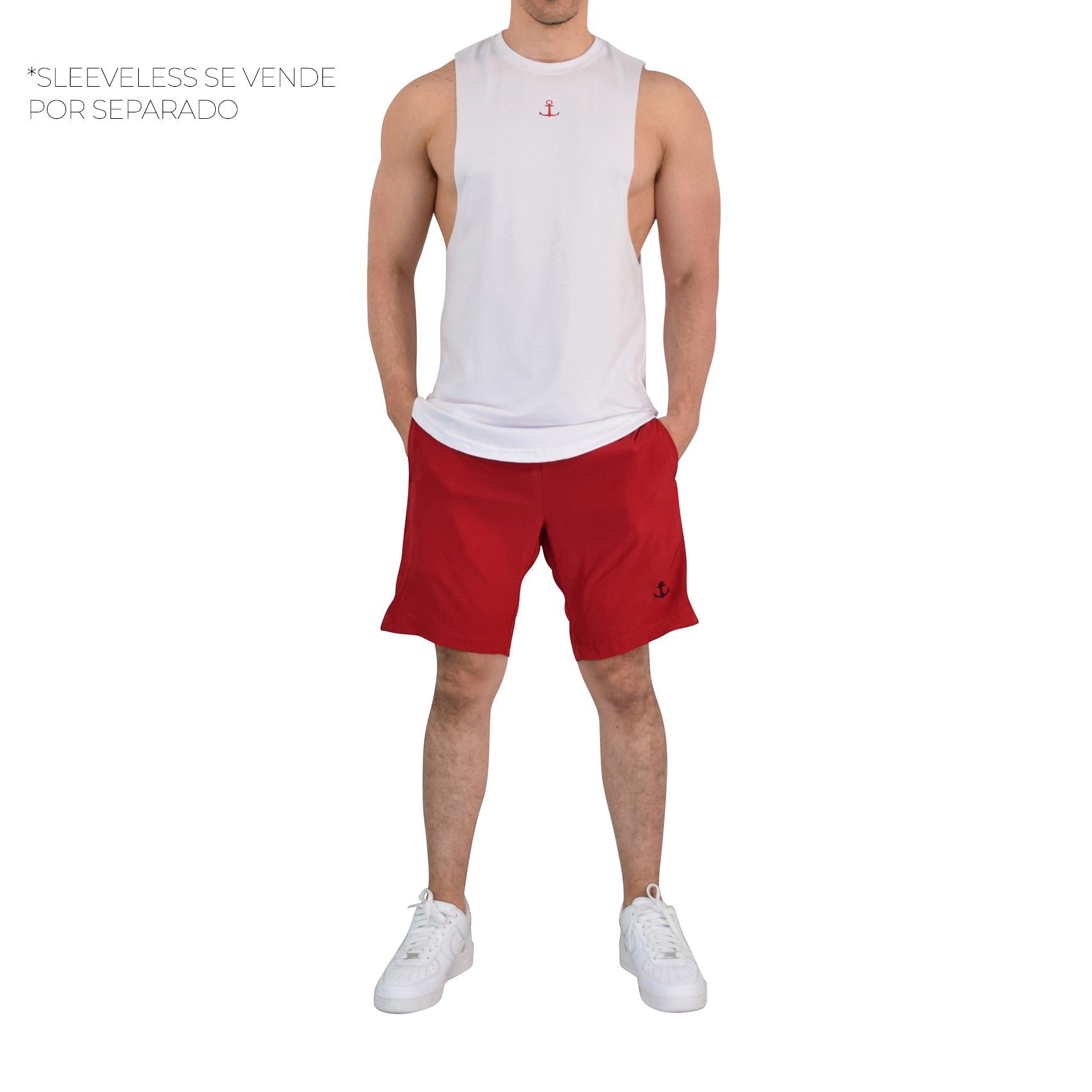 Legacy Shorts Red Rain