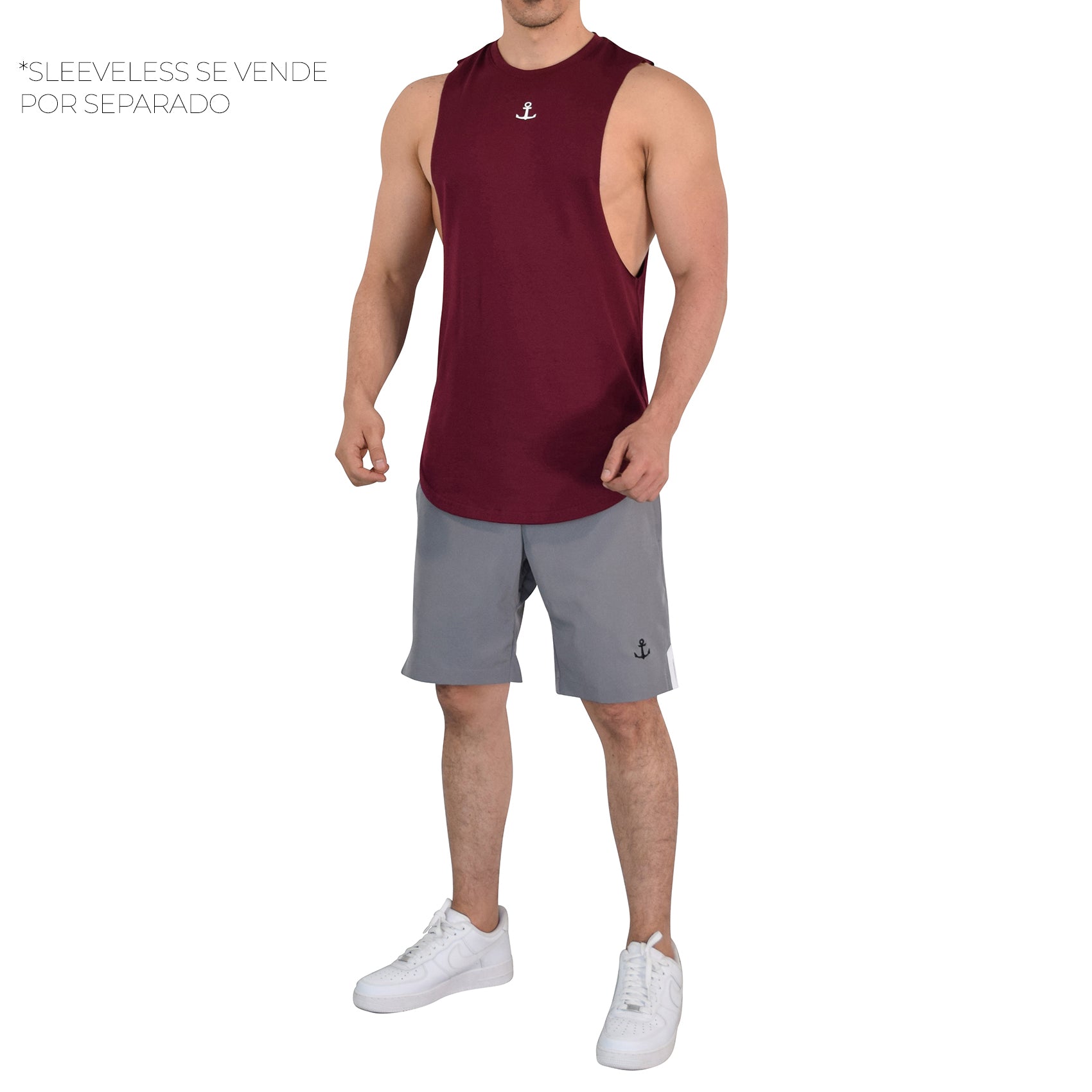 Legacy Shorts Light Gray