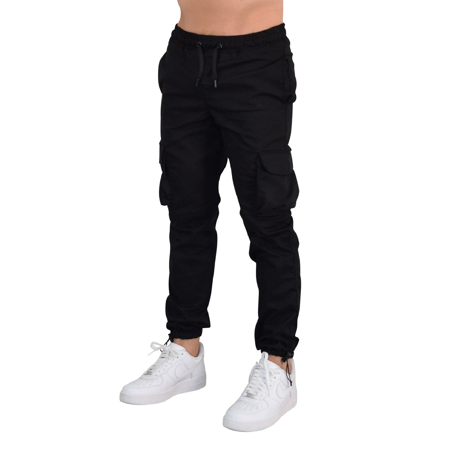 Casual Cargo Jogger Black