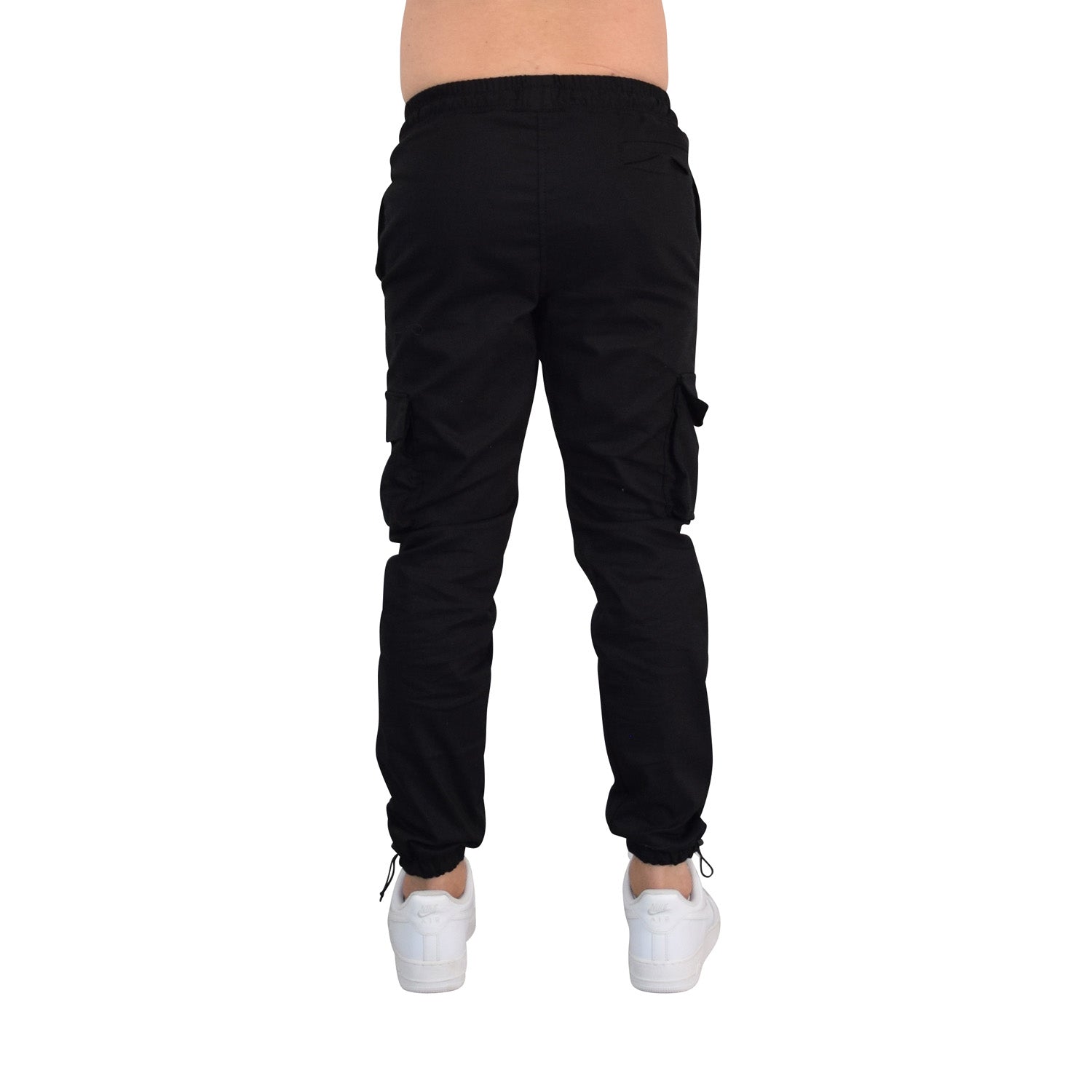 Casual Cargo Jogger Black