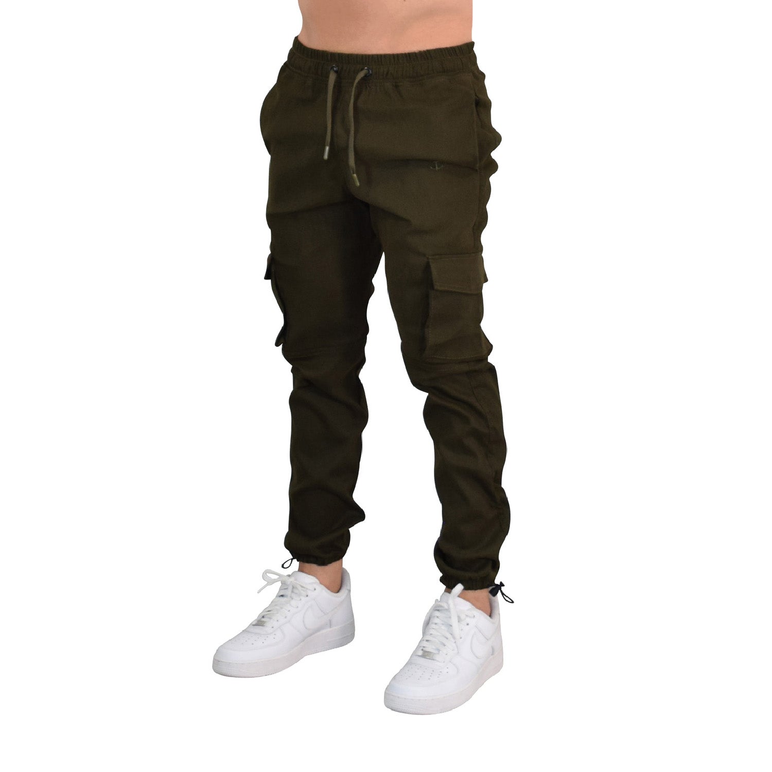 Casual Cargo Jogger Olive