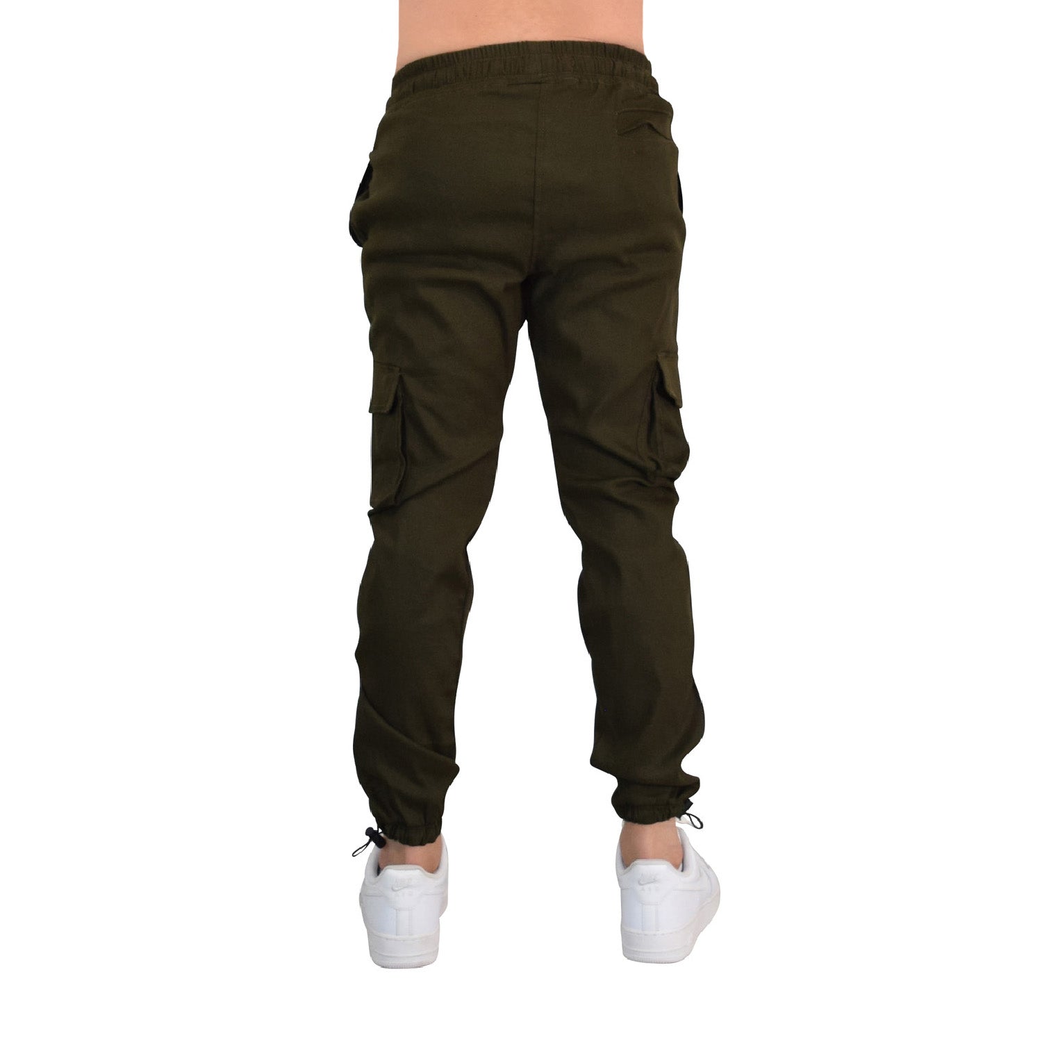 Casual Cargo Jogger Olive