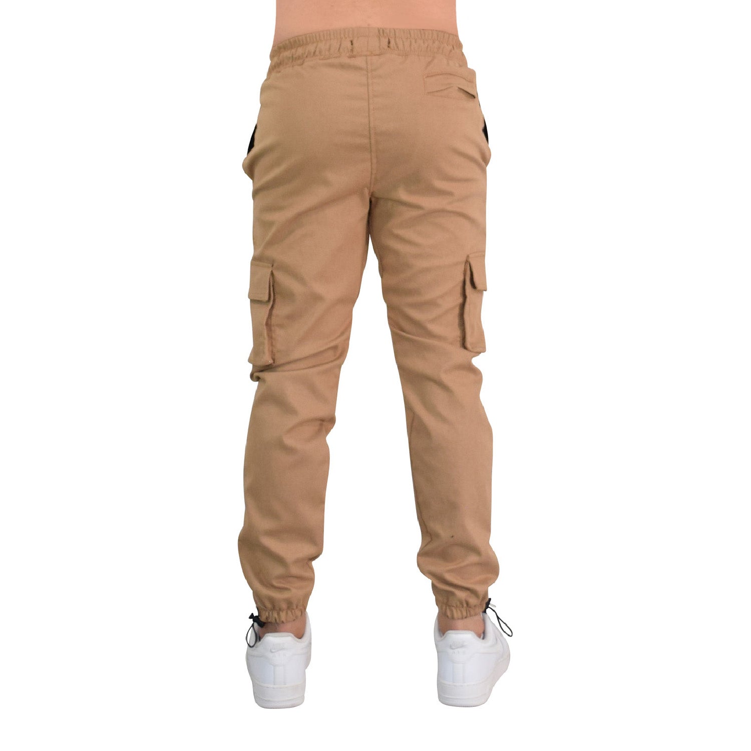 Casual Cargo Jogger Beige