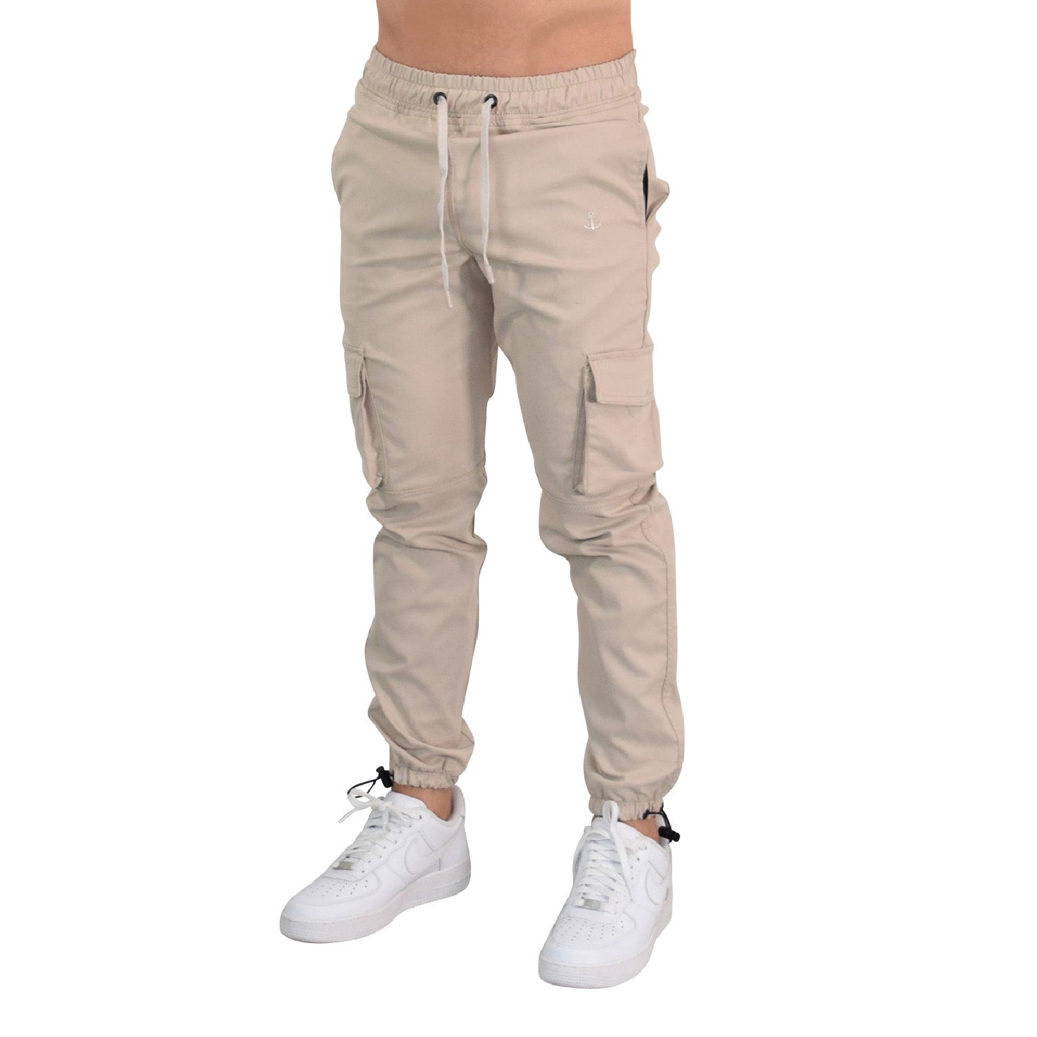 Casual Cargo Jogger Sand