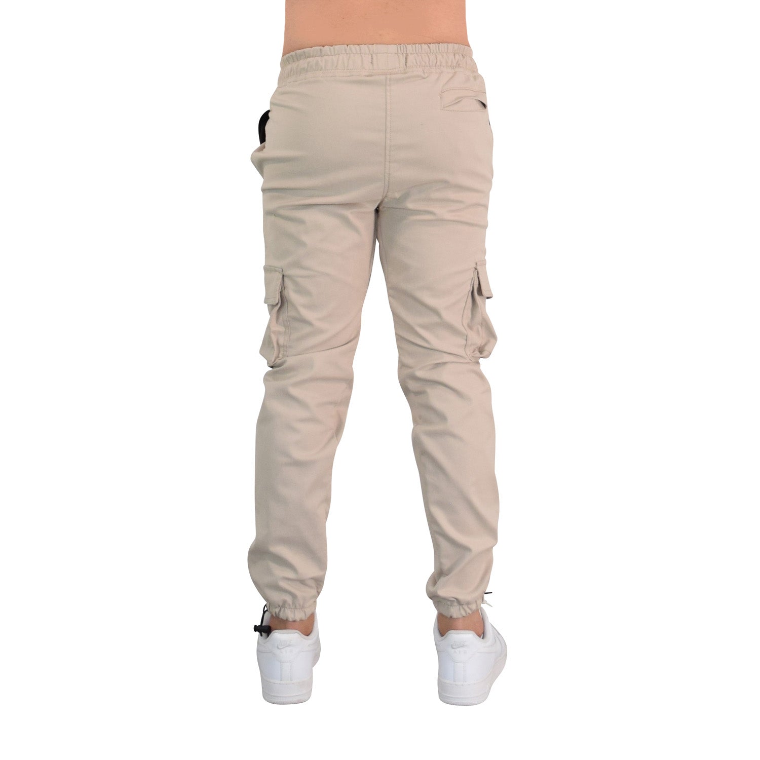 Casual Cargo Jogger Sand