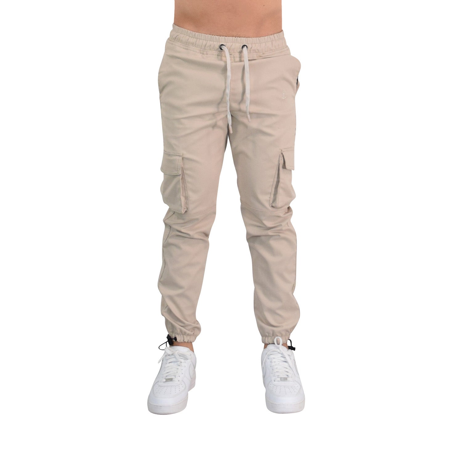 Casual Cargo Jogger Sand