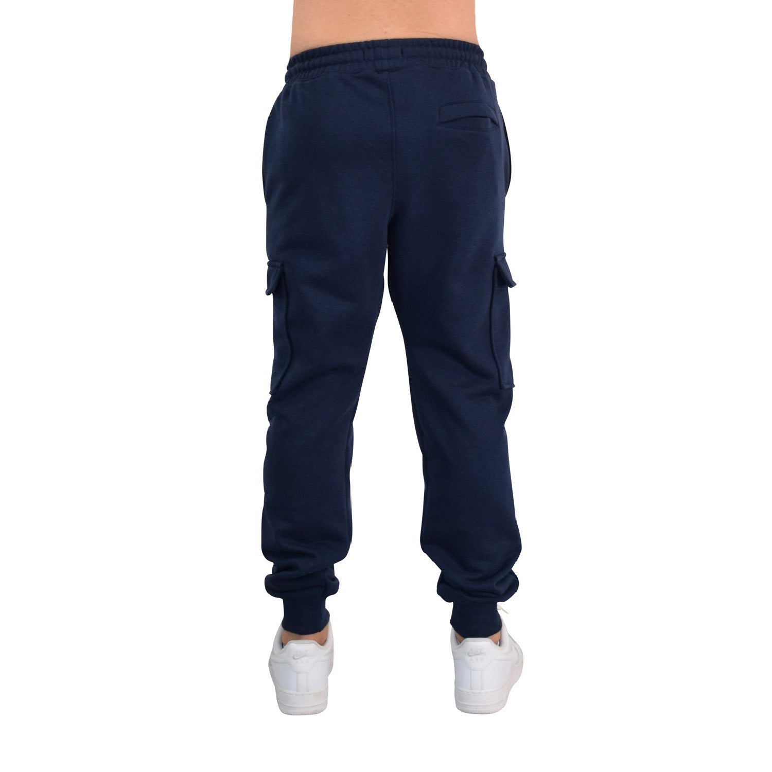 Fleece Cargo Jogger Navy
