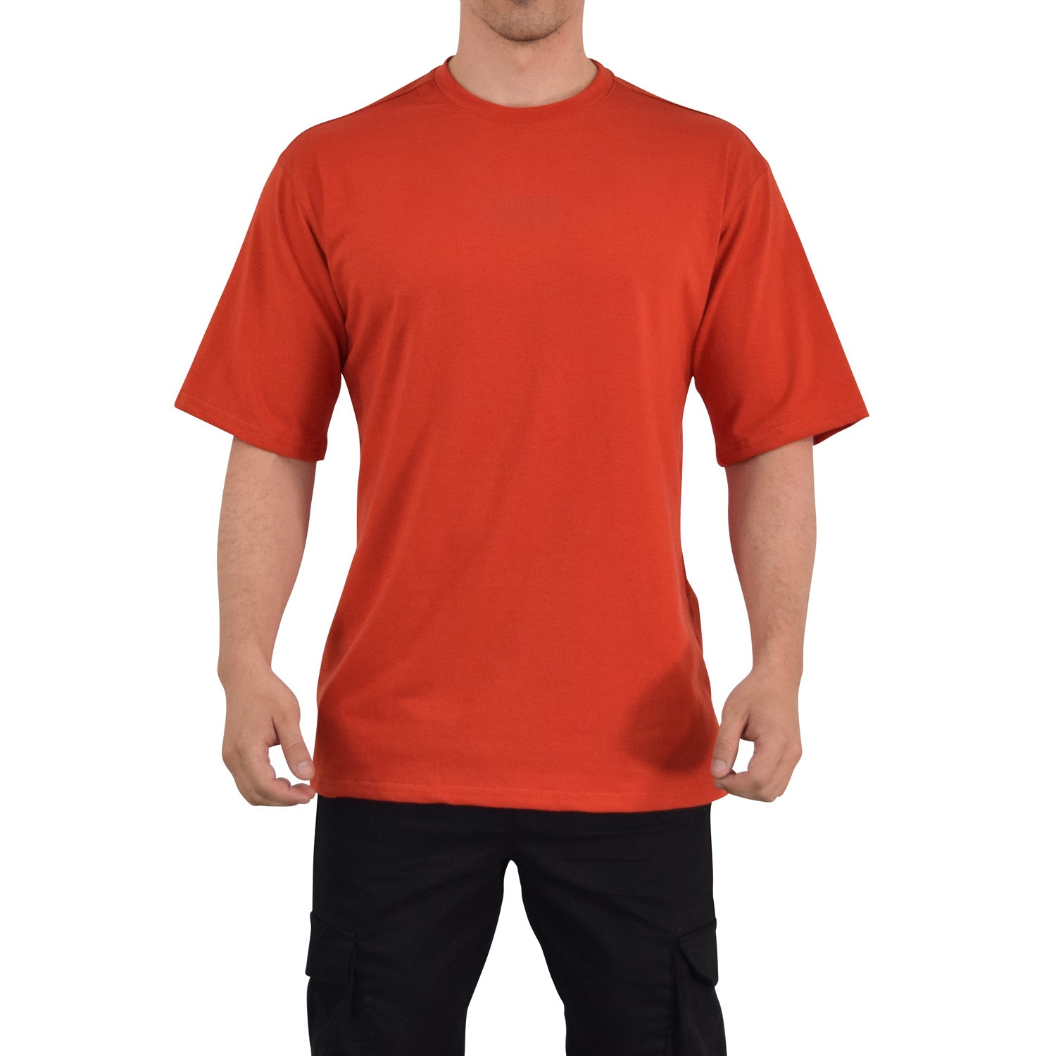 Playera Oversized Tanned Clay Walk Through Hell