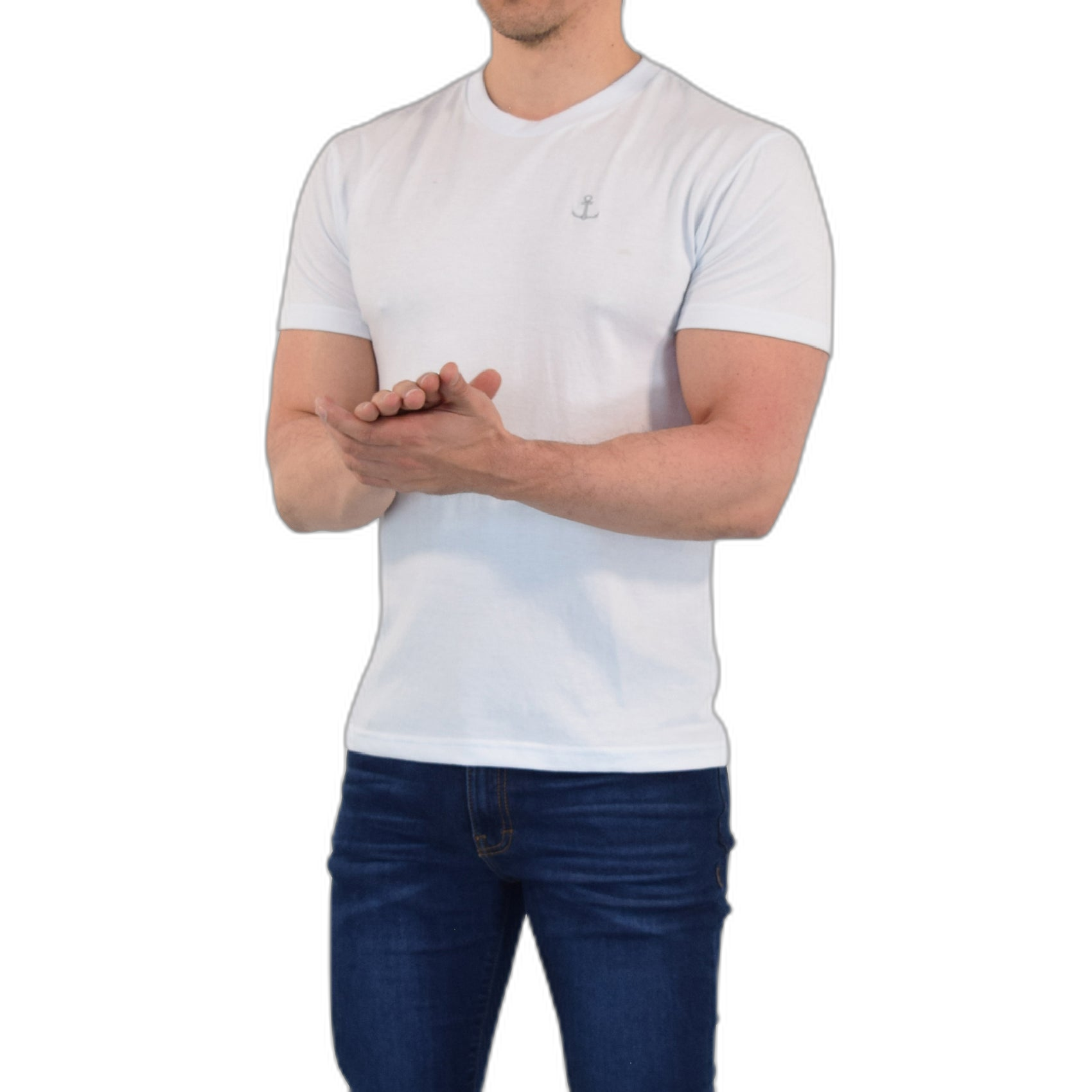 Everyday Regular fit T-Shirt Clear White