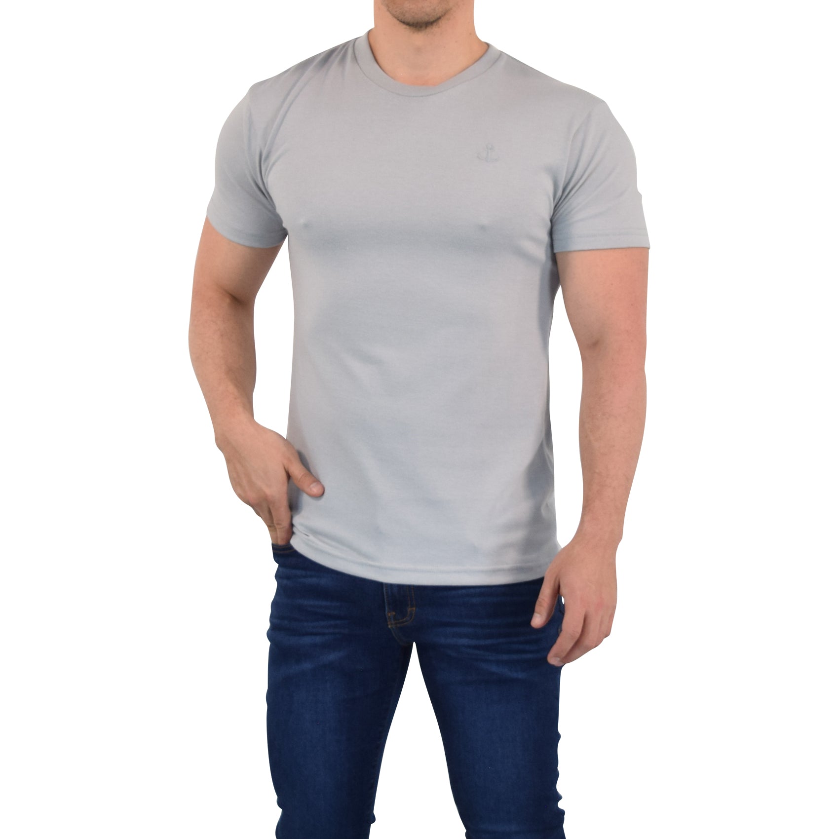 Everyday Regular fit T-Shirt Light Gray