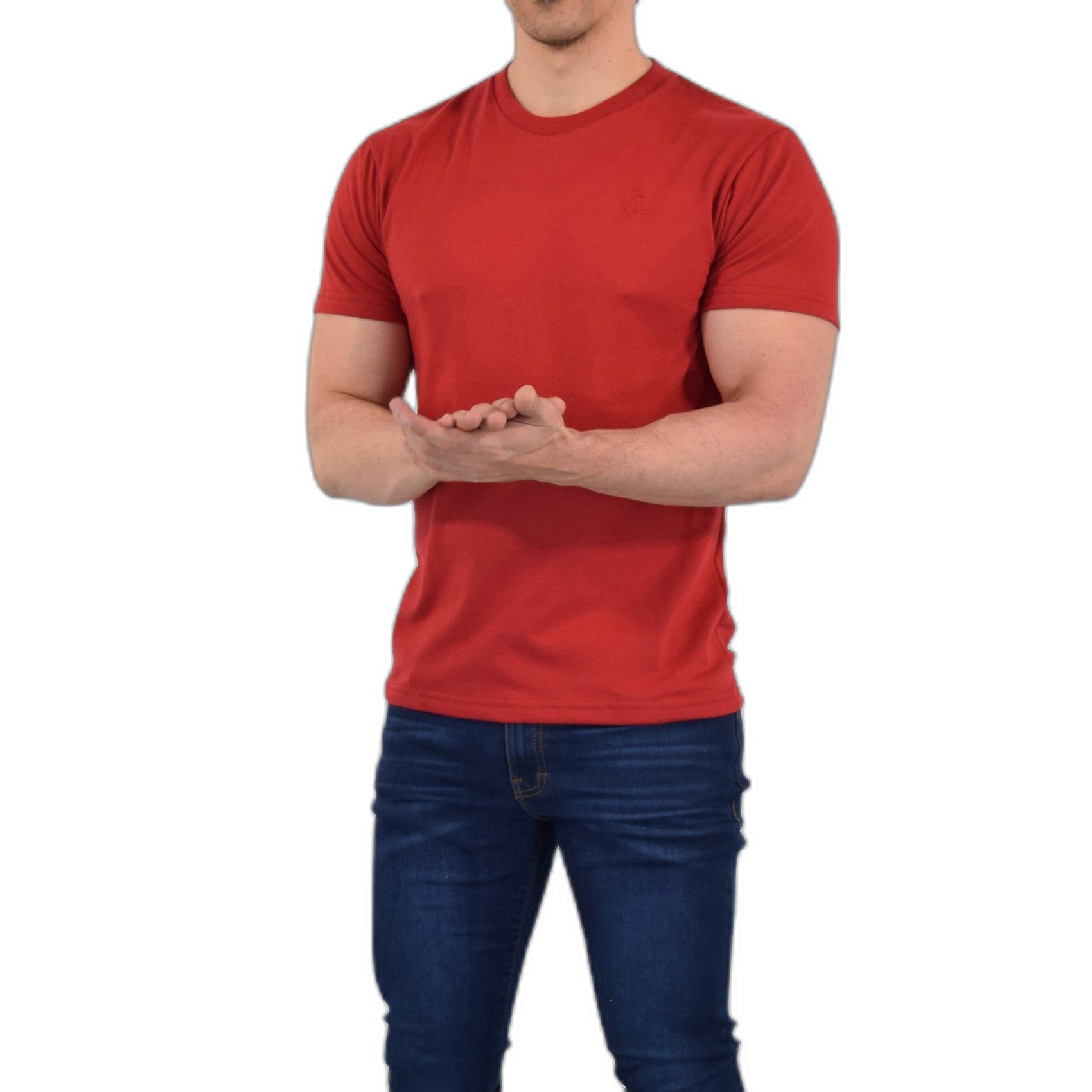 Everyday Regular fit T-Shirt Burgundy