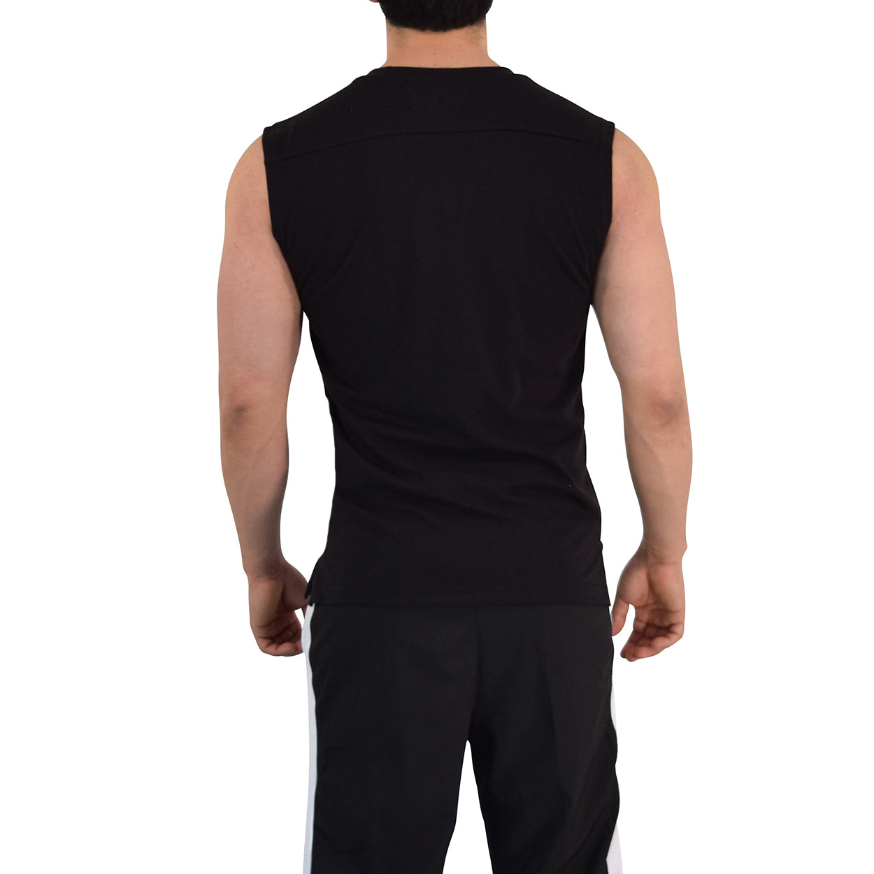 Featherweight Cutoff Tank Black