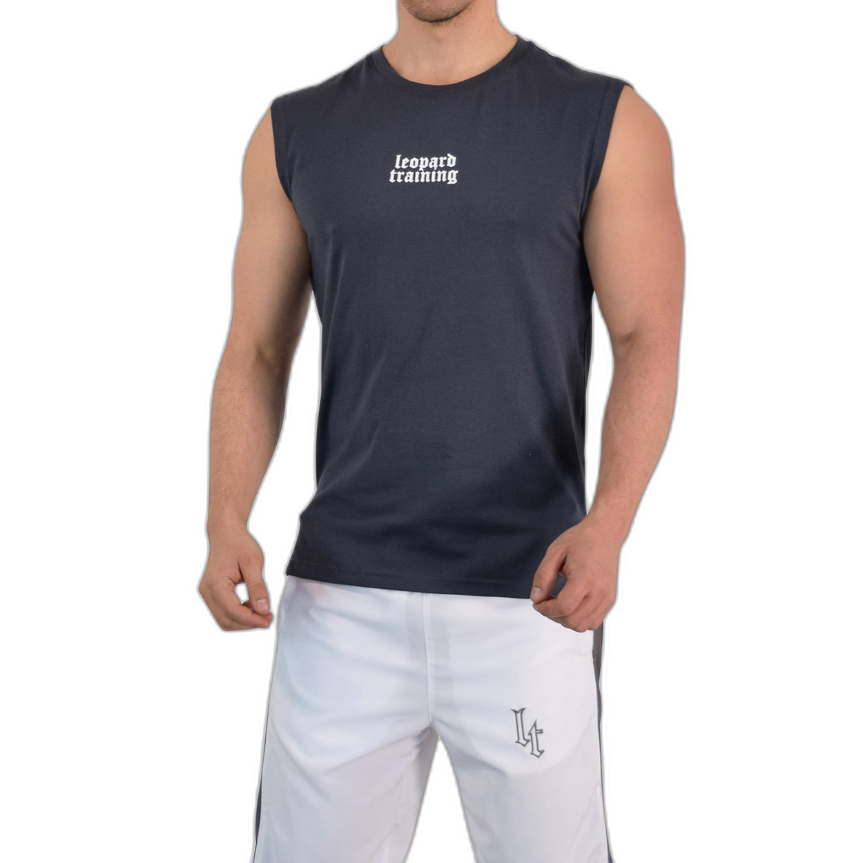 Featherweight Cutoff Tank Steel Gray