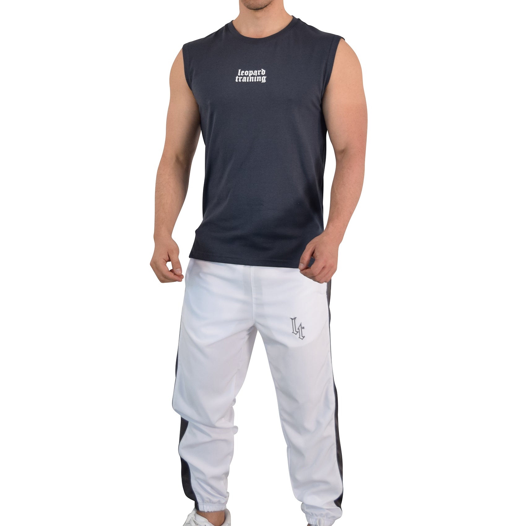 Featherweight Cutoff Tank Steel Gray