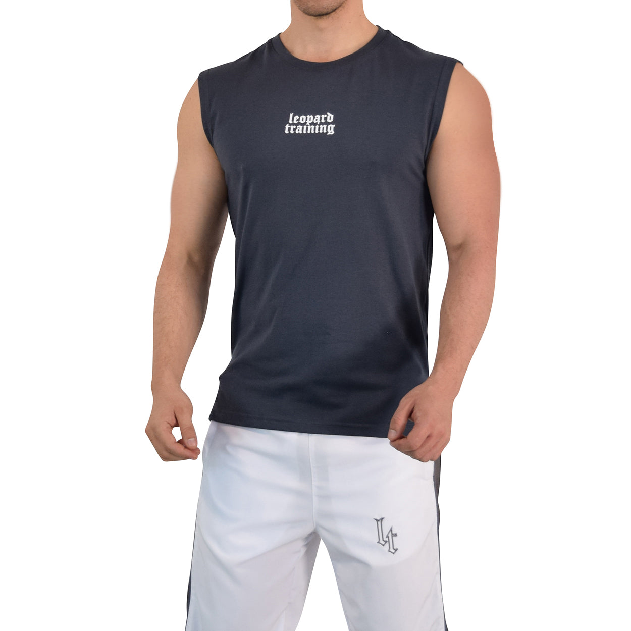 Featherweight Cutoff Tank Steel Gray