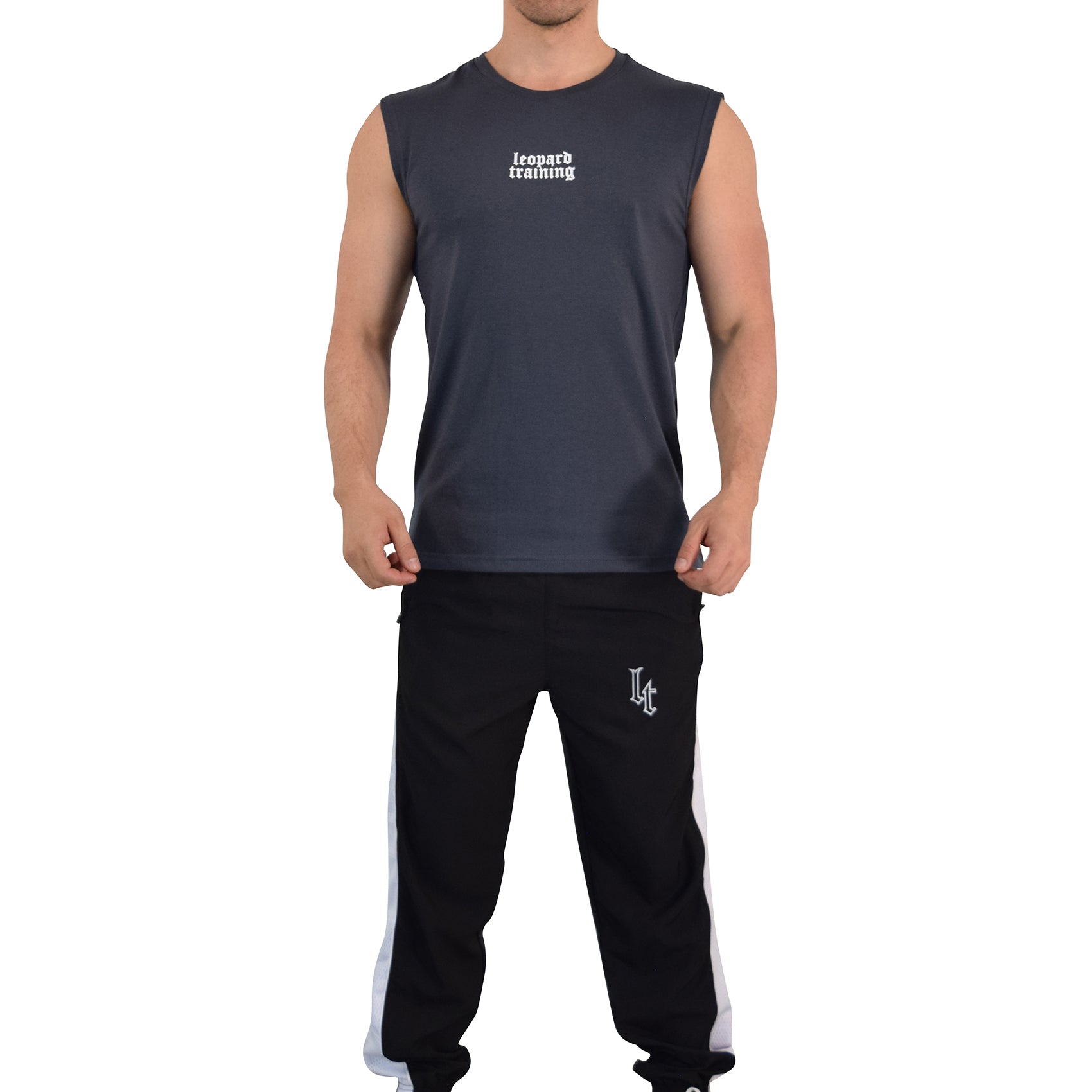Featherweight Cutoff Tank Steel Gray