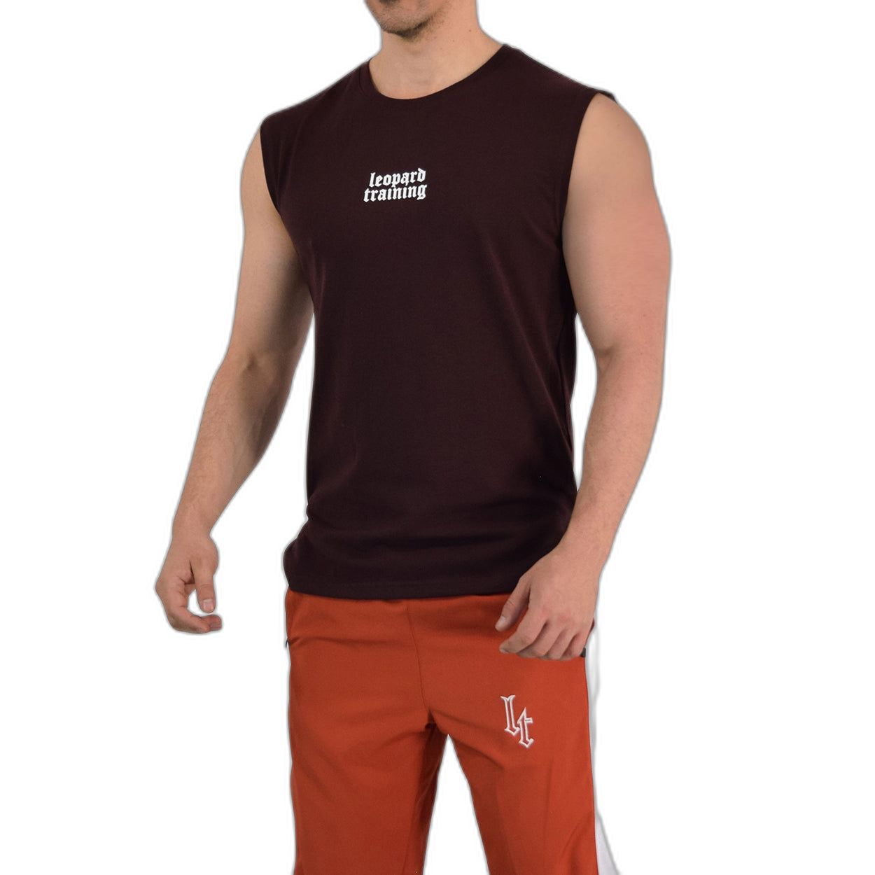 Featherweight Cutoff Tank Hazel Brown