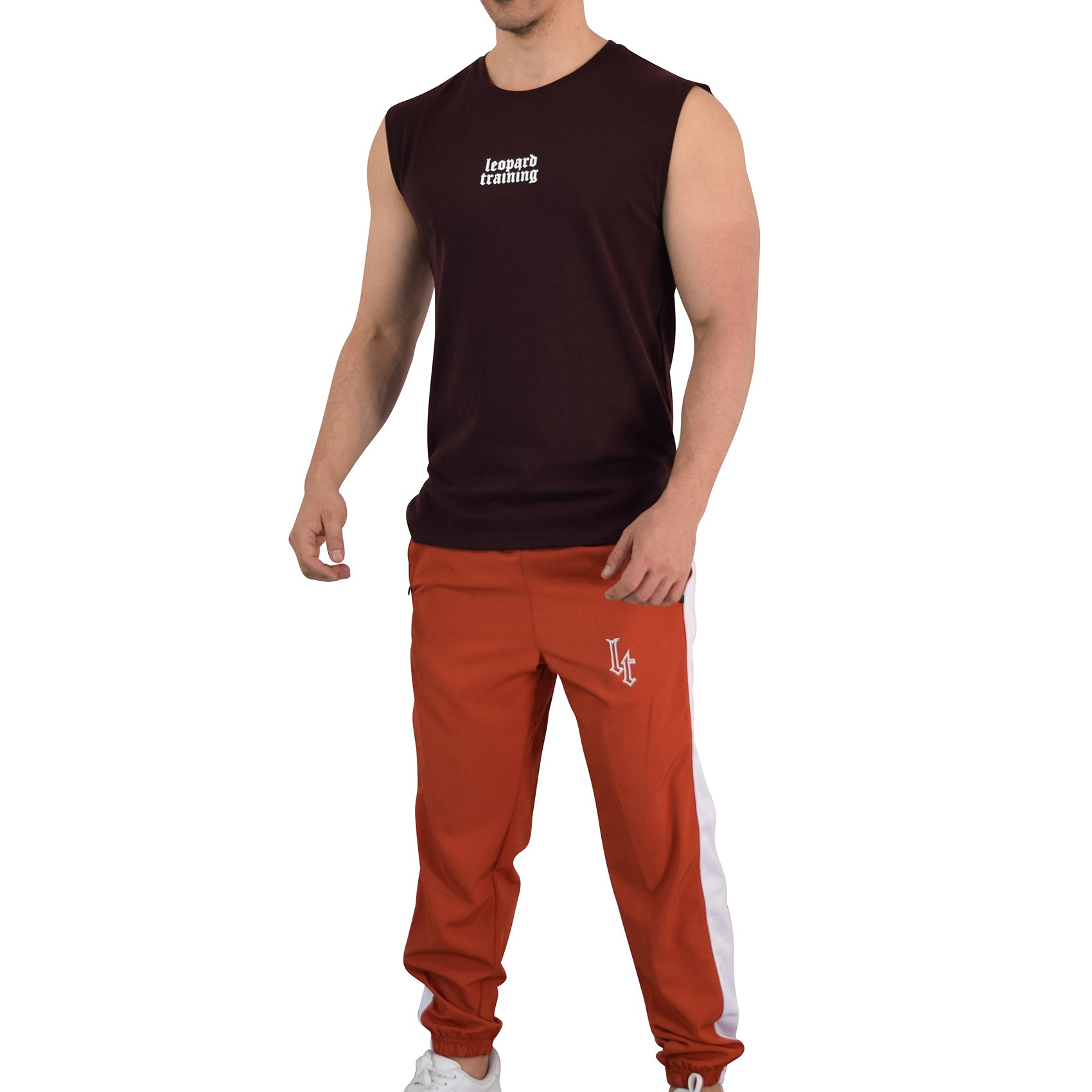 Featherweight Cutoff Tank Hazel Brown