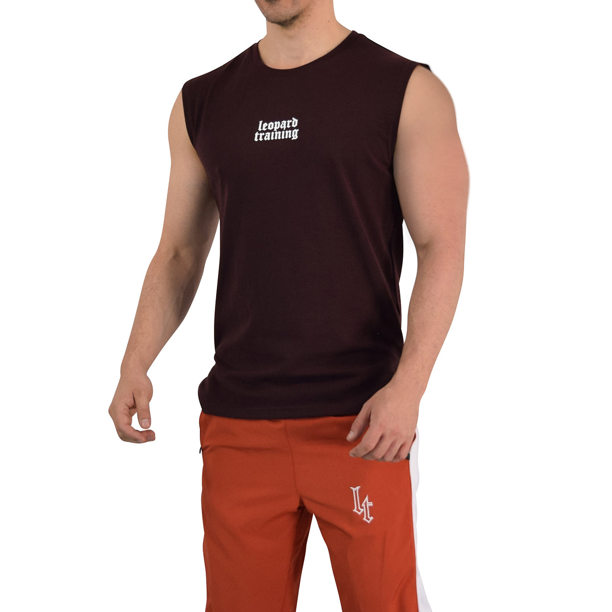 Featherweight Cutoff Tank Hazel Brown