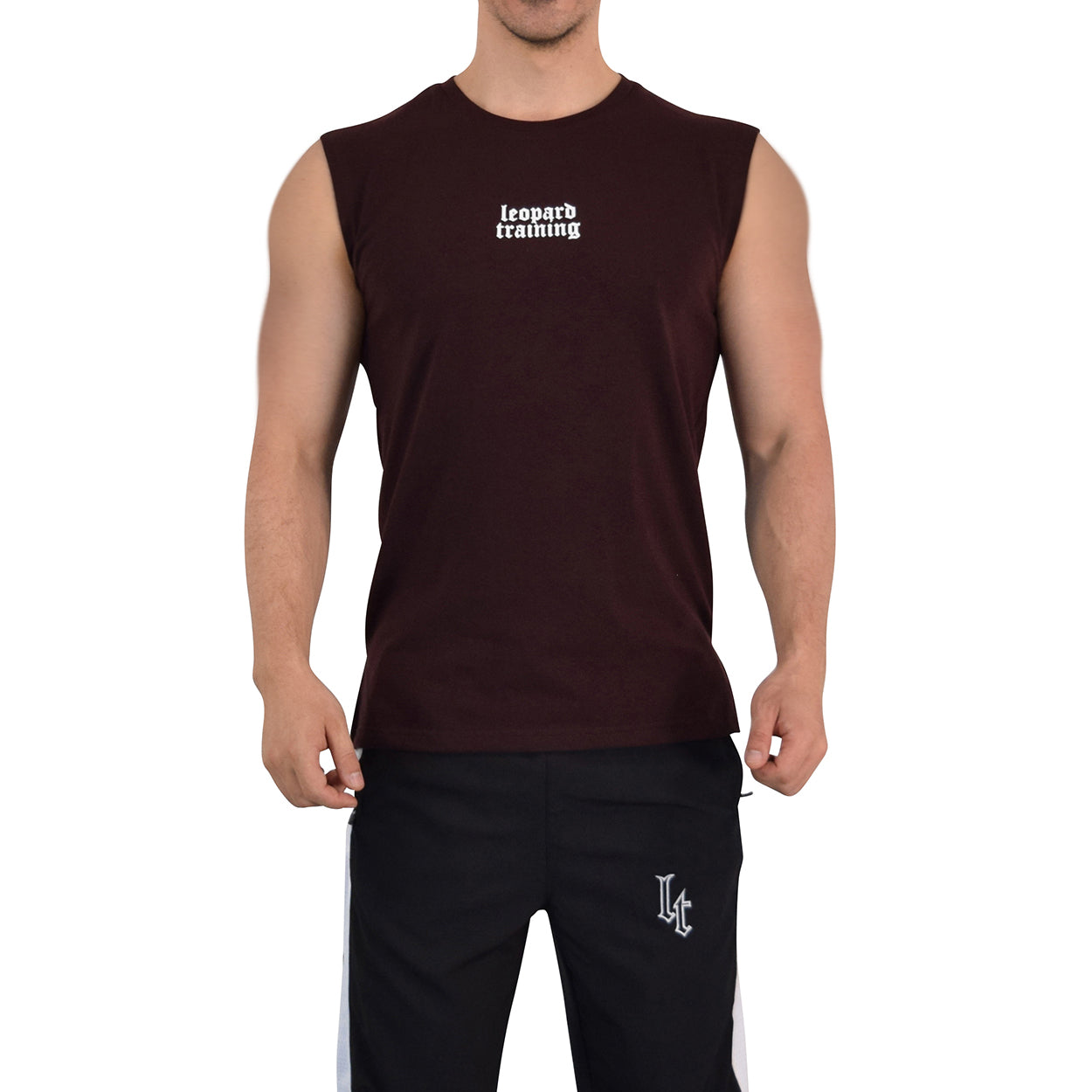 Featherweight Cutoff Tank Hazel Brown
