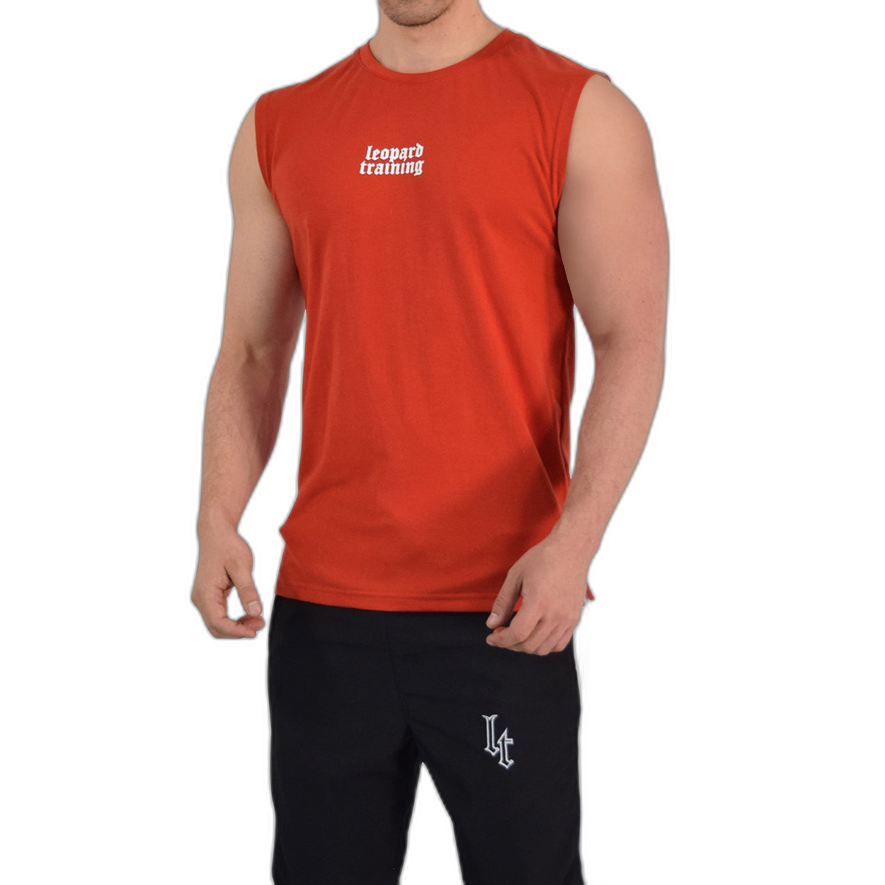 Featherweight Cutoff Tank Tanned Clay