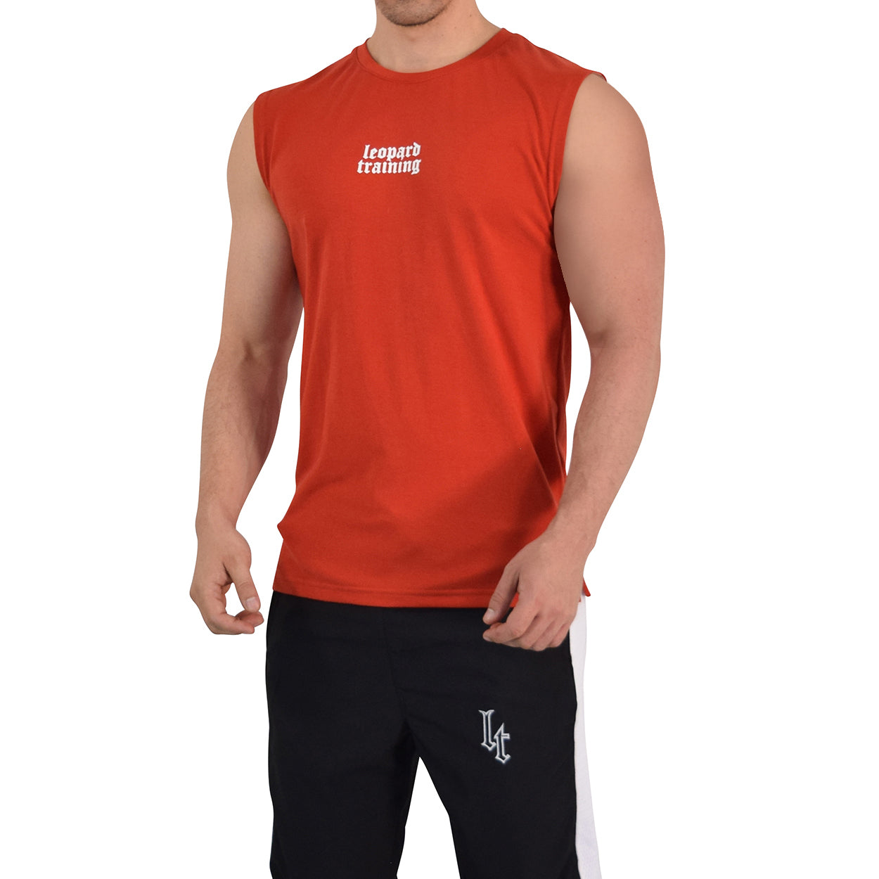 Featherweight Cutoff Tank Tanned Clay