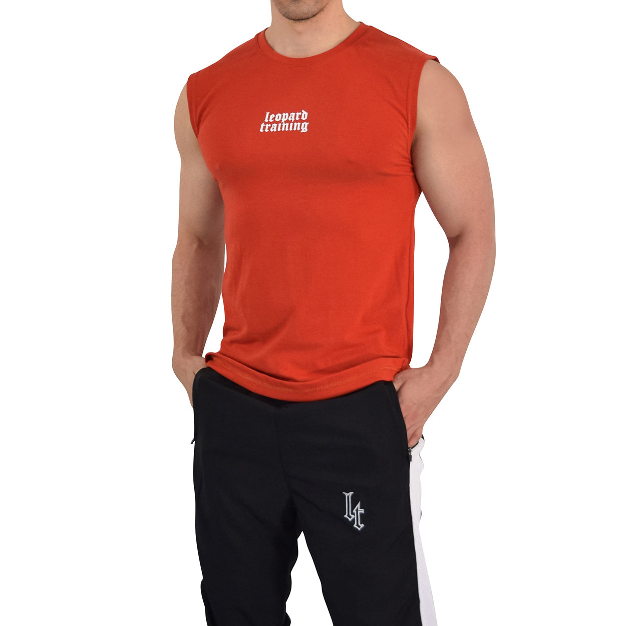 Featherweight Cutoff Tank Tanned Clay