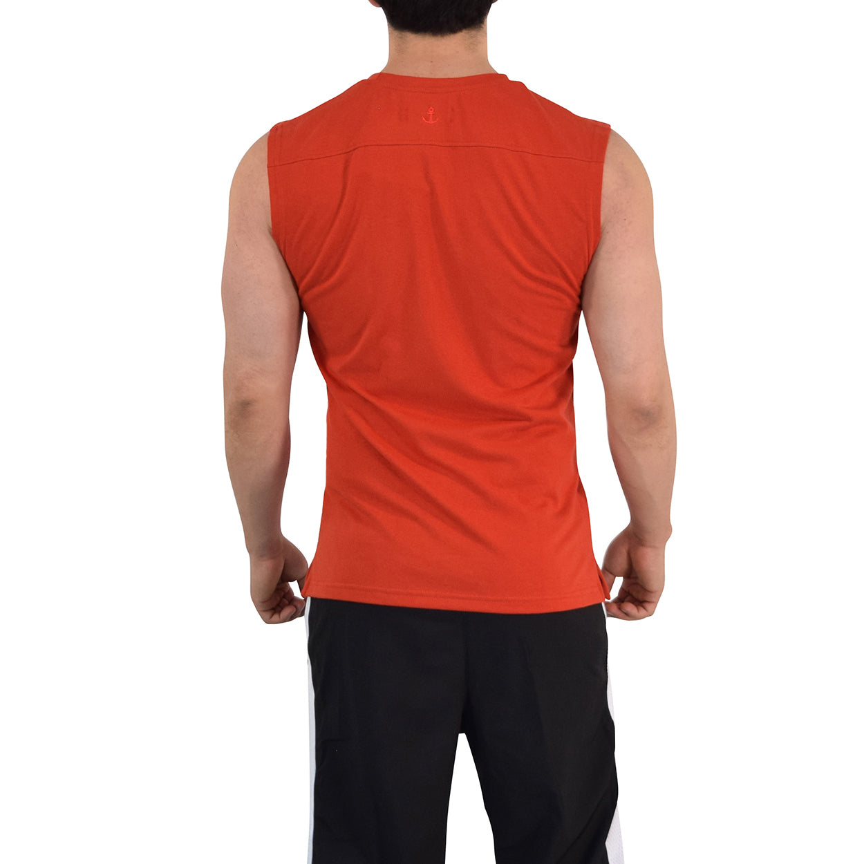 Featherweight Cutoff Tank Tanned Clay