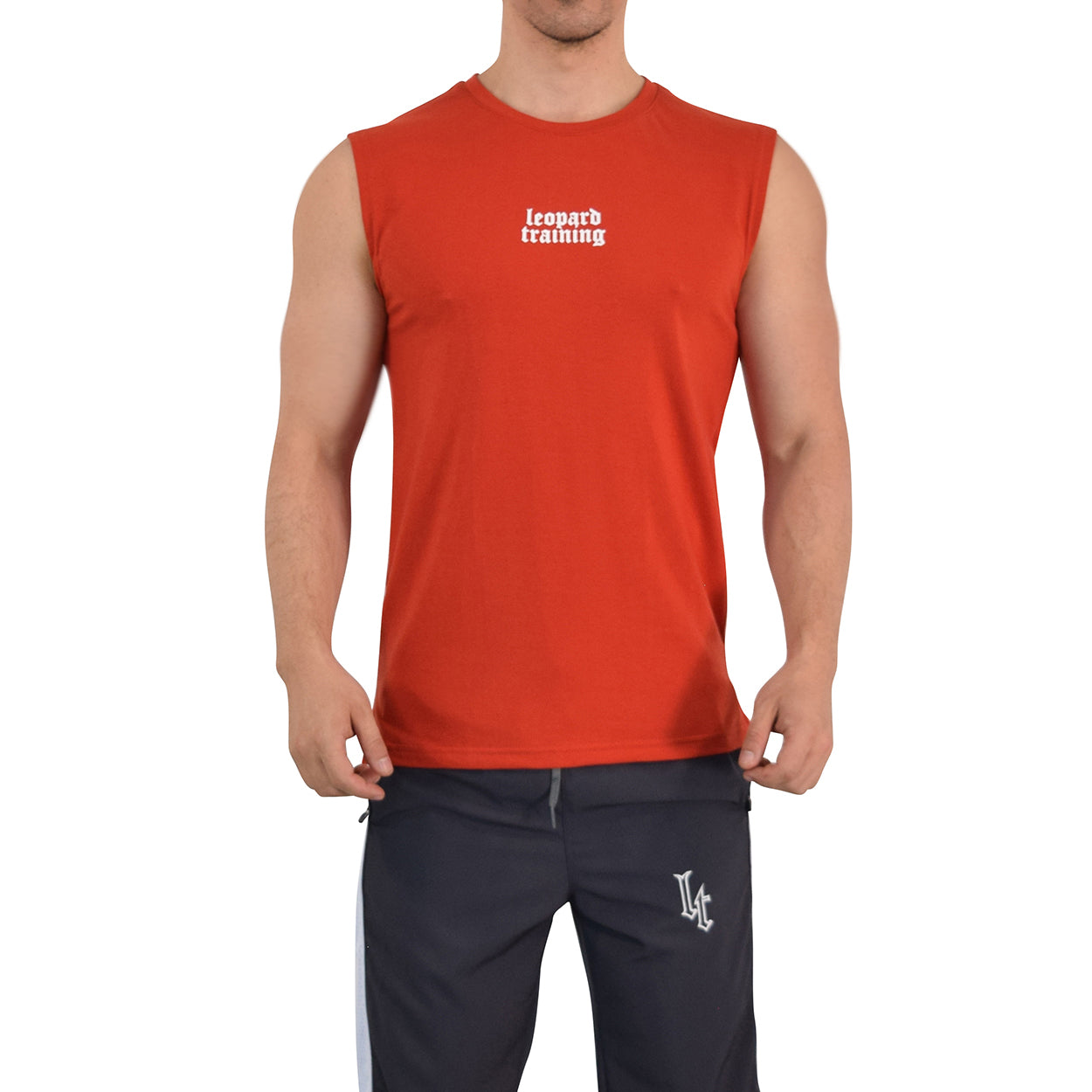 Featherweight Cutoff Tank Tanned Clay