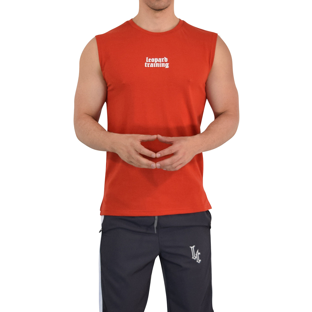 Featherweight Cutoff Tank Tanned Clay