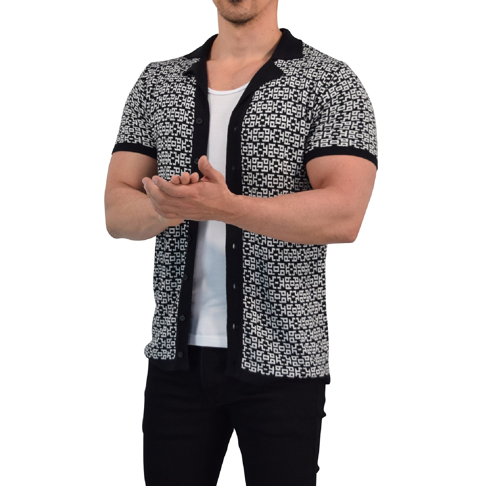 Resort Shirt Mao Day Tulum John Leopard Shirt