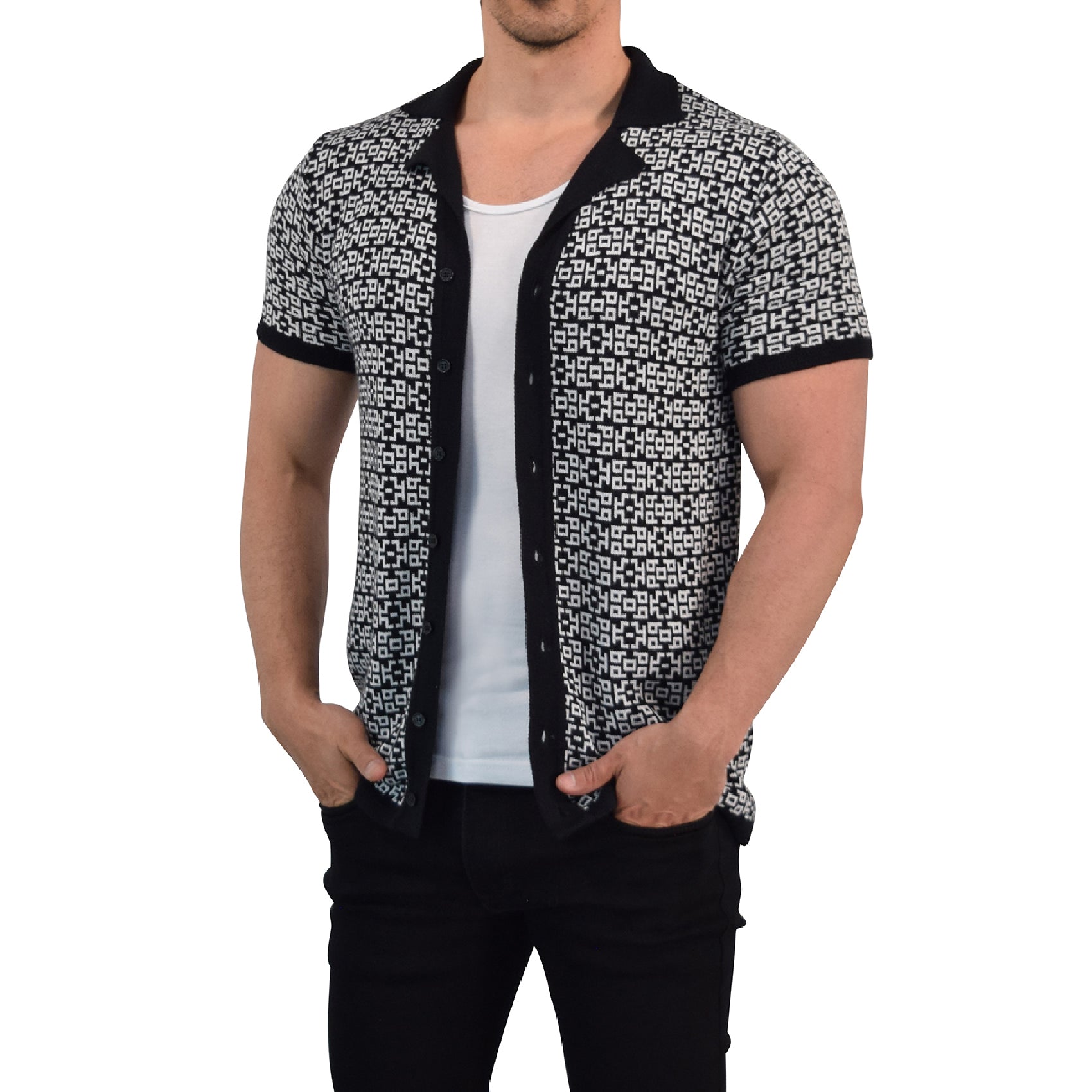 Resort Shirt Mao Day Tulum John Leopard Shirt